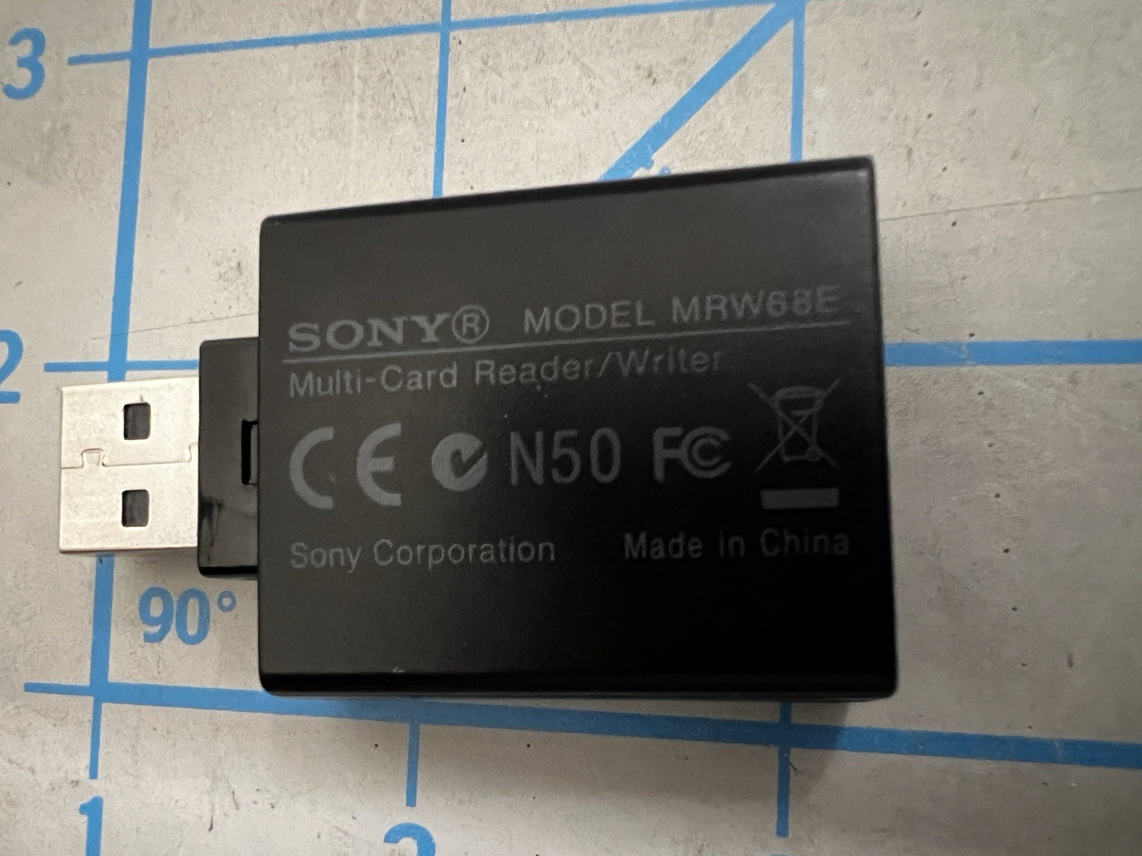 Sony MRW68E Multi Card Reader/Writer & Memory Stick PRO