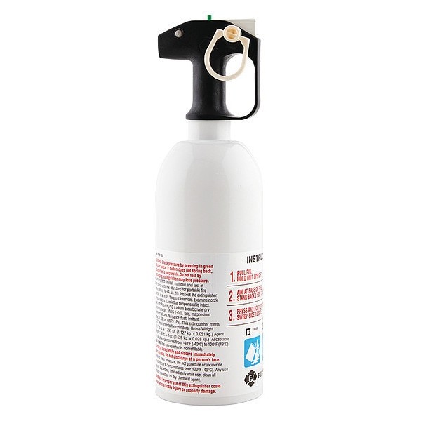 First Alert Kitchen5 Fire Extinguisher, 1.4 Lb Capacity, Class Abc , Ul
