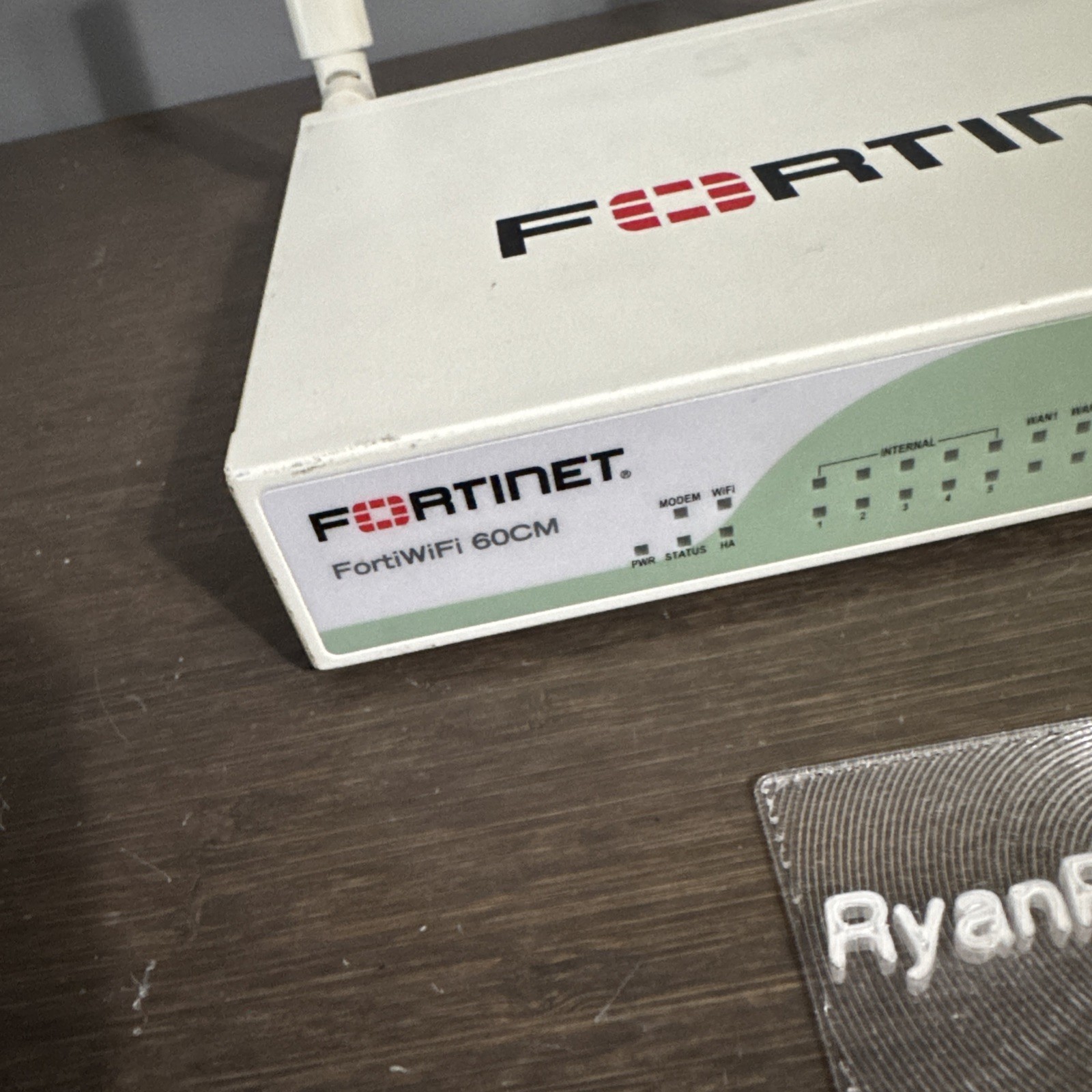 Fortinet FortiWiFi-60CM Wifi Router Switch Network Security USED UNTESTED