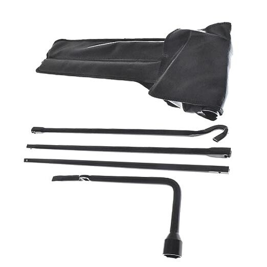 Jack Spare Lug Wrench Tire Tool Kit w/Bag Replacement for 2005-2013 Tacoma