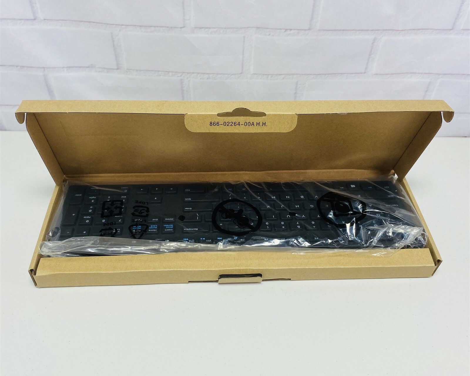 Dell KB216-BK-US Wired Keyboard - Black New