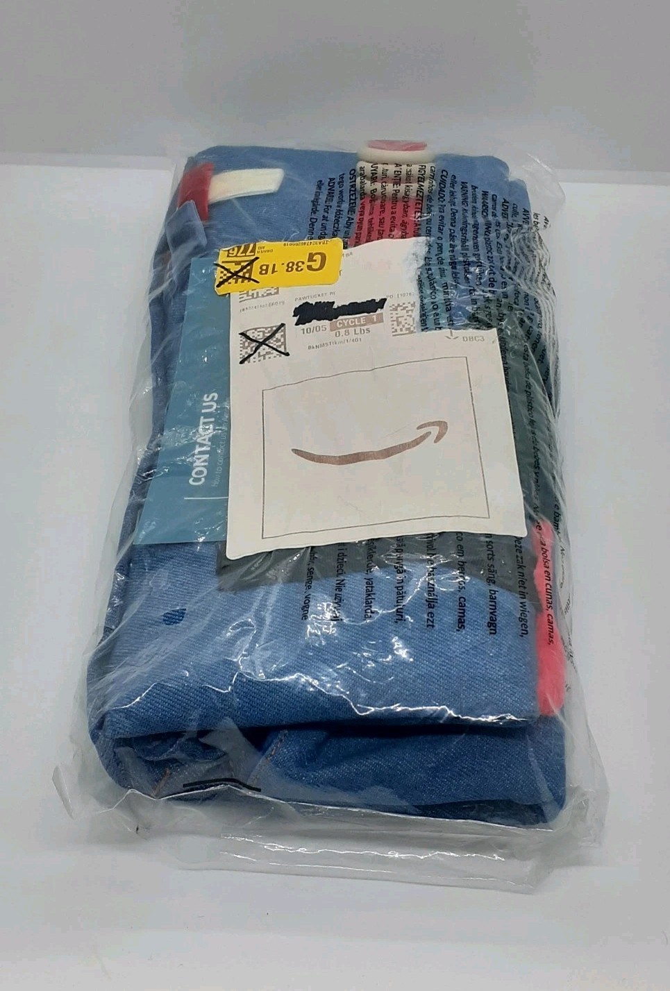 New ODOXIA Fidget Dementia Apron Elderly Senior Nursing Home Patient Hospital 25