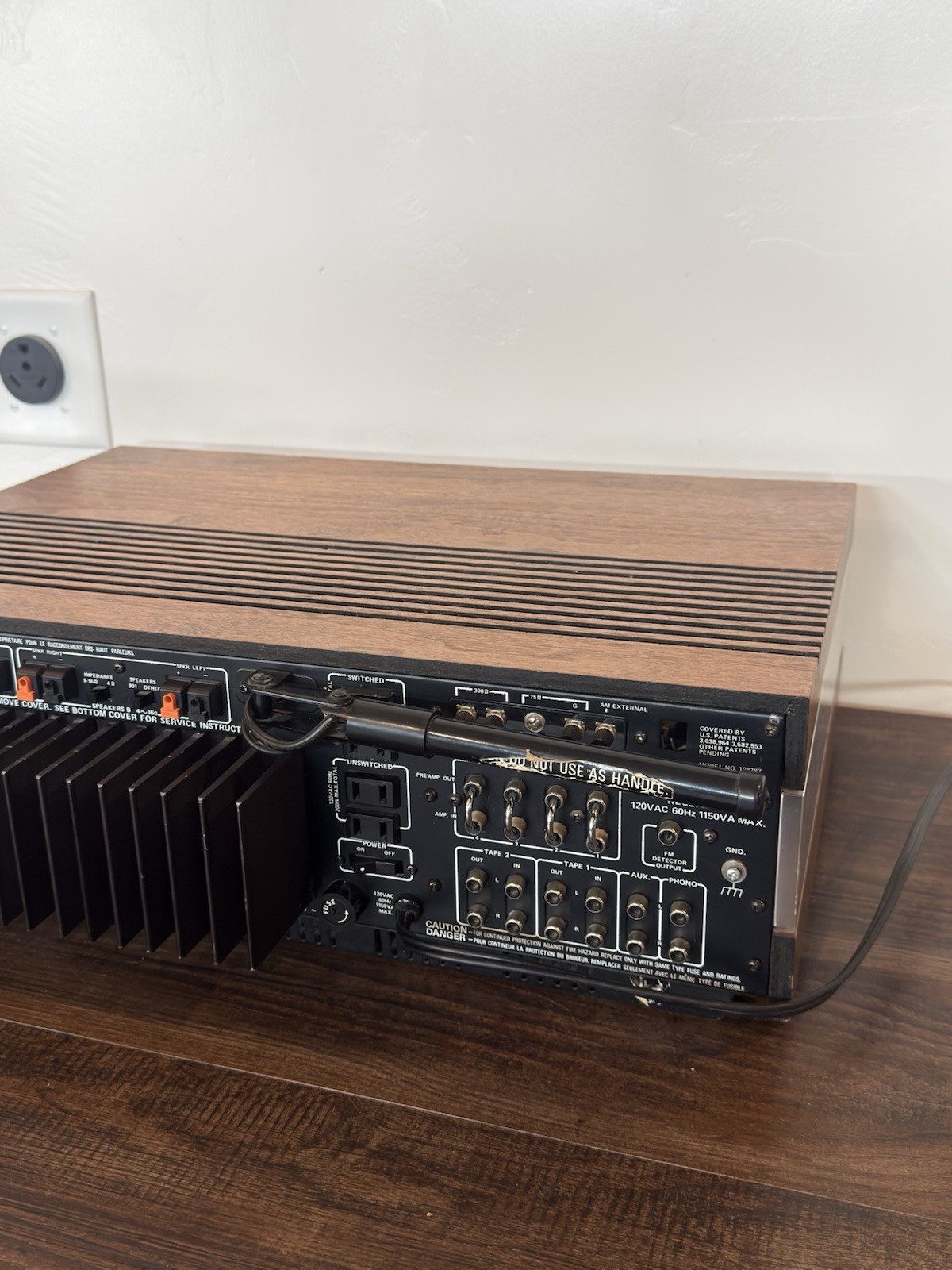 RARE Bose 551 Spatial Control Receiver built-in 901 Equalizer