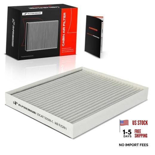 Cabin Air Filter with Activated Carbon - Compatible with Hyundai Elantra 2017