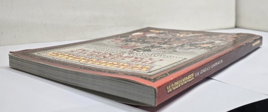 Warhammer The General's Compendium Campaigns Rules 2003 Games Workshop TP VG+
