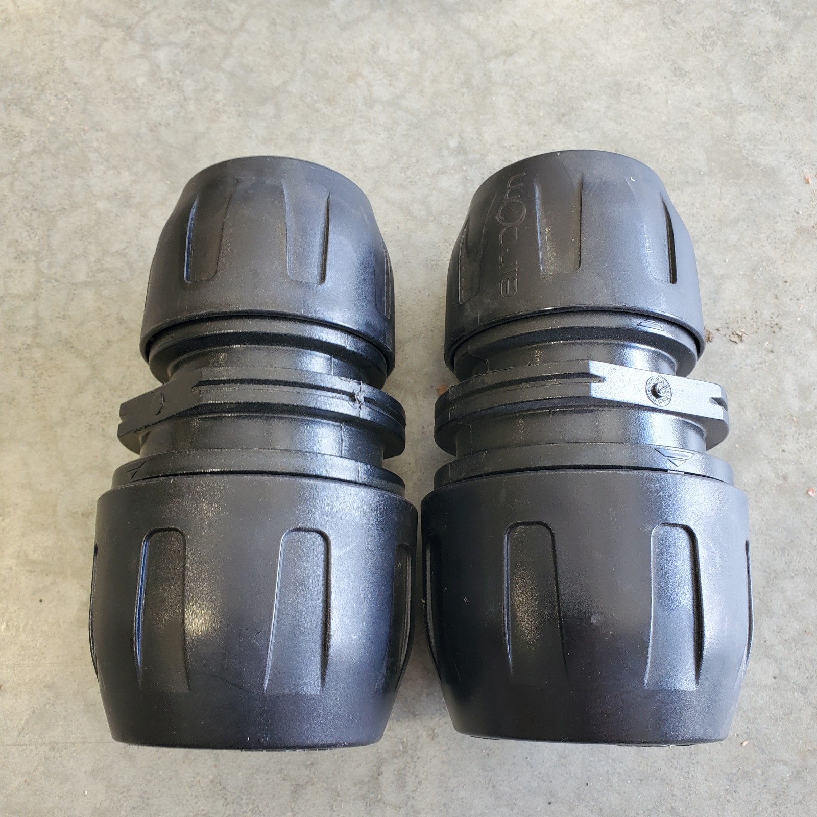 Aircom Quick Line QLRIDPA050040 Reducing Coupling PA 50MM to 40MM Lot of 2