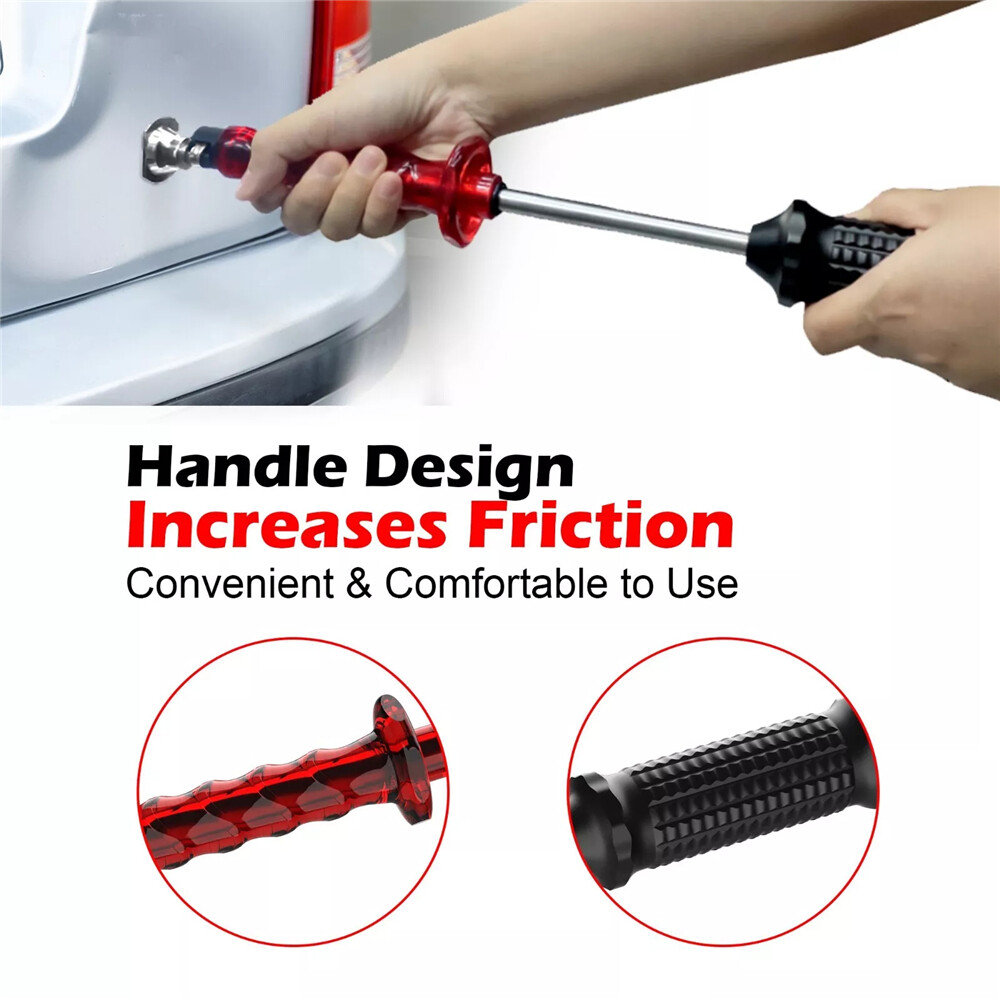 WOYO PDR100 Slide Hammer Dent Puller Cold Glue Car Dent Tool Paintless Dent