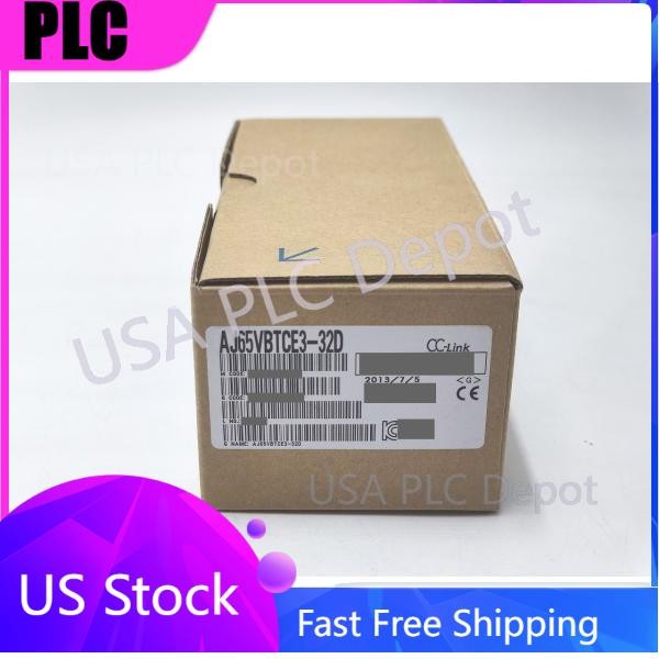 NEW Mitsubishi AJ65VBTCE3-32D Genuine in BOX Shipping from Japan US Free TAX