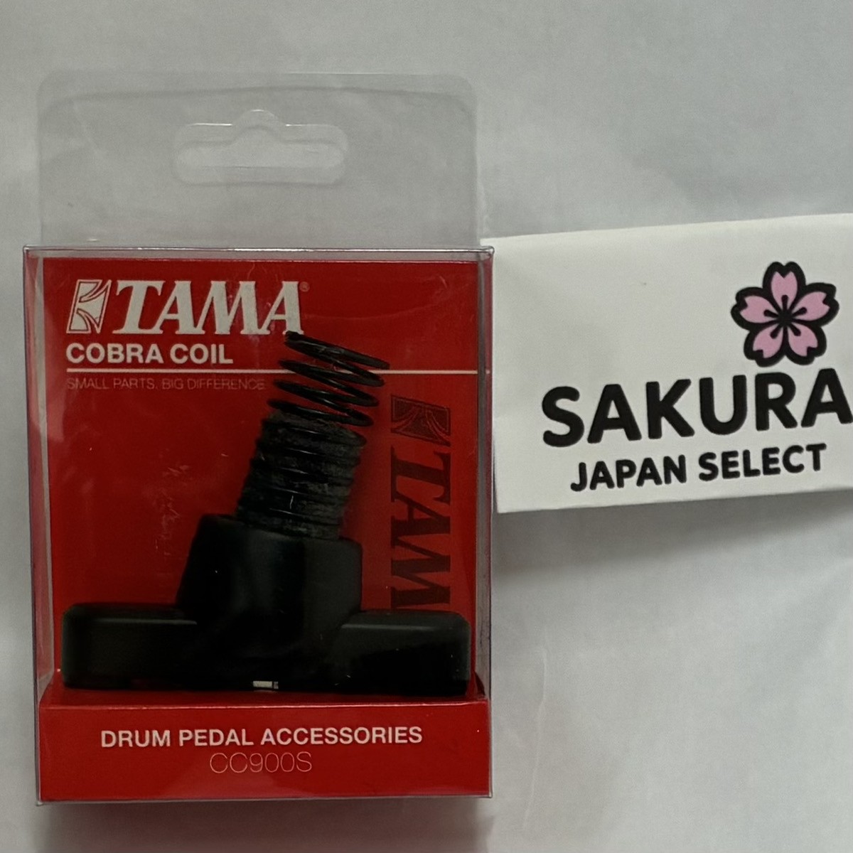 TAMA CC900S Cobra Coil Spring for Iron Cobra Speed Cobra Bass Drum Pedal New