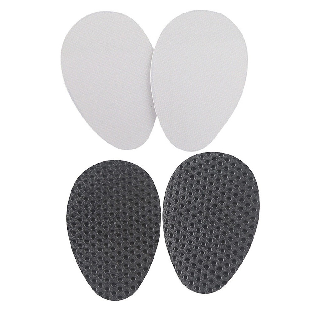 4 Pairs of High Heel Sole Stickers Abrasionproof Stickers Simple Sole Patches