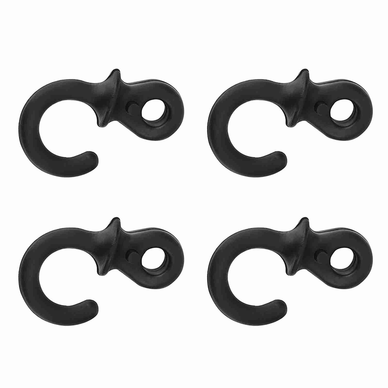 4Pcs Rubber Compound Bow String Stabilizer Vibration Damper Shock