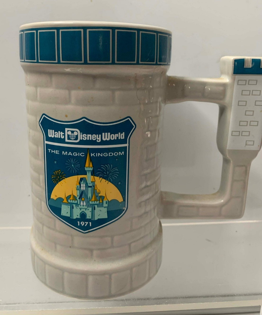 Walt Disney World 'The Magic Kingdom' Mug displayed only