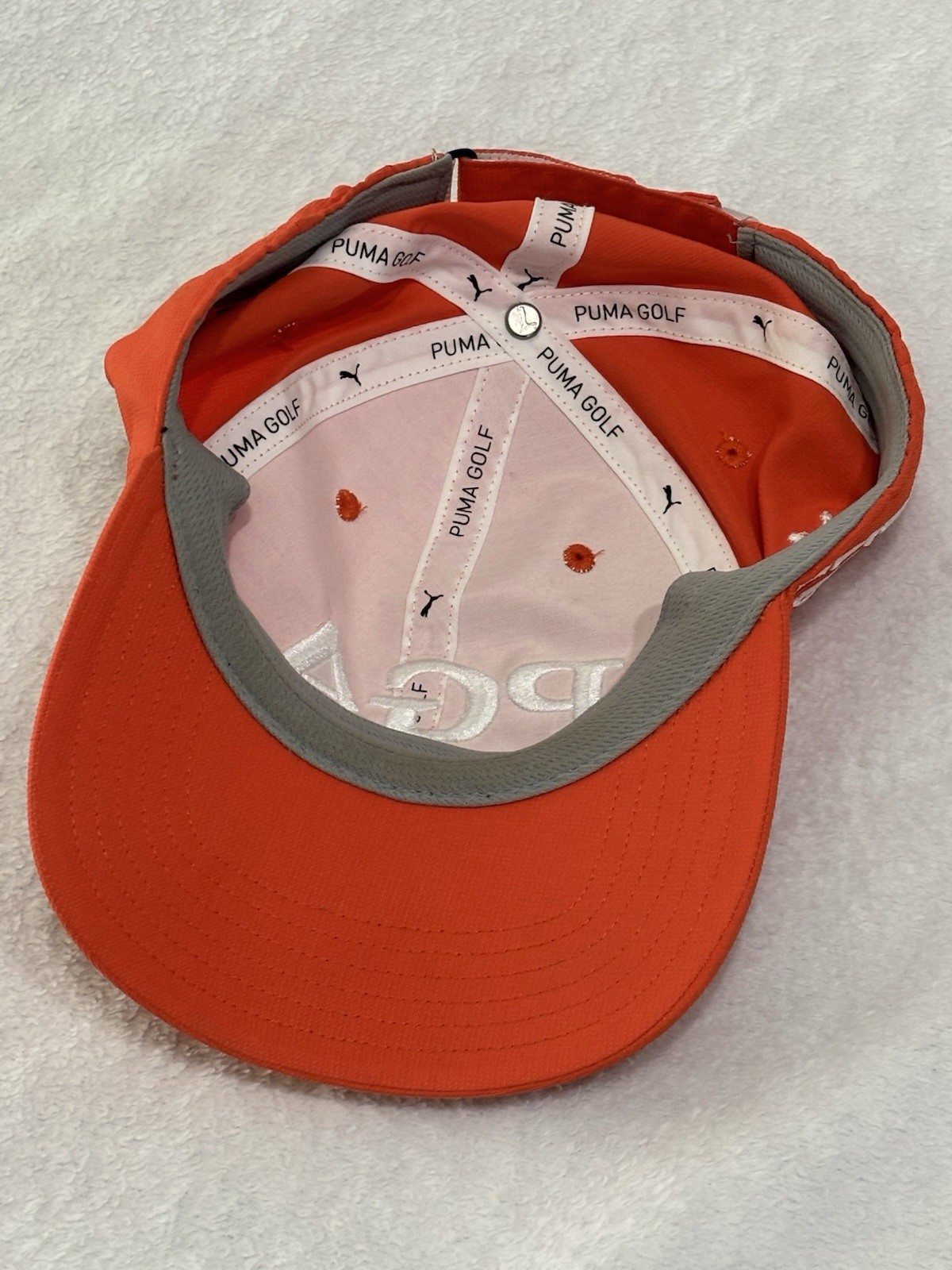 PGA Junior Golf Camps Orange Cap | pre-owned