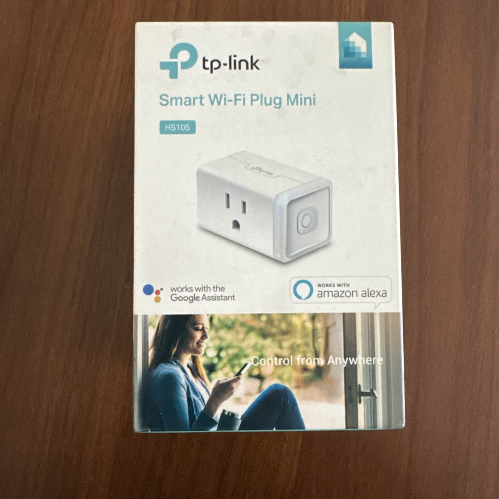 New TP-LINK HS105 Plug-In Socket Controller Flexible Smart Wi Fi Plug Mini