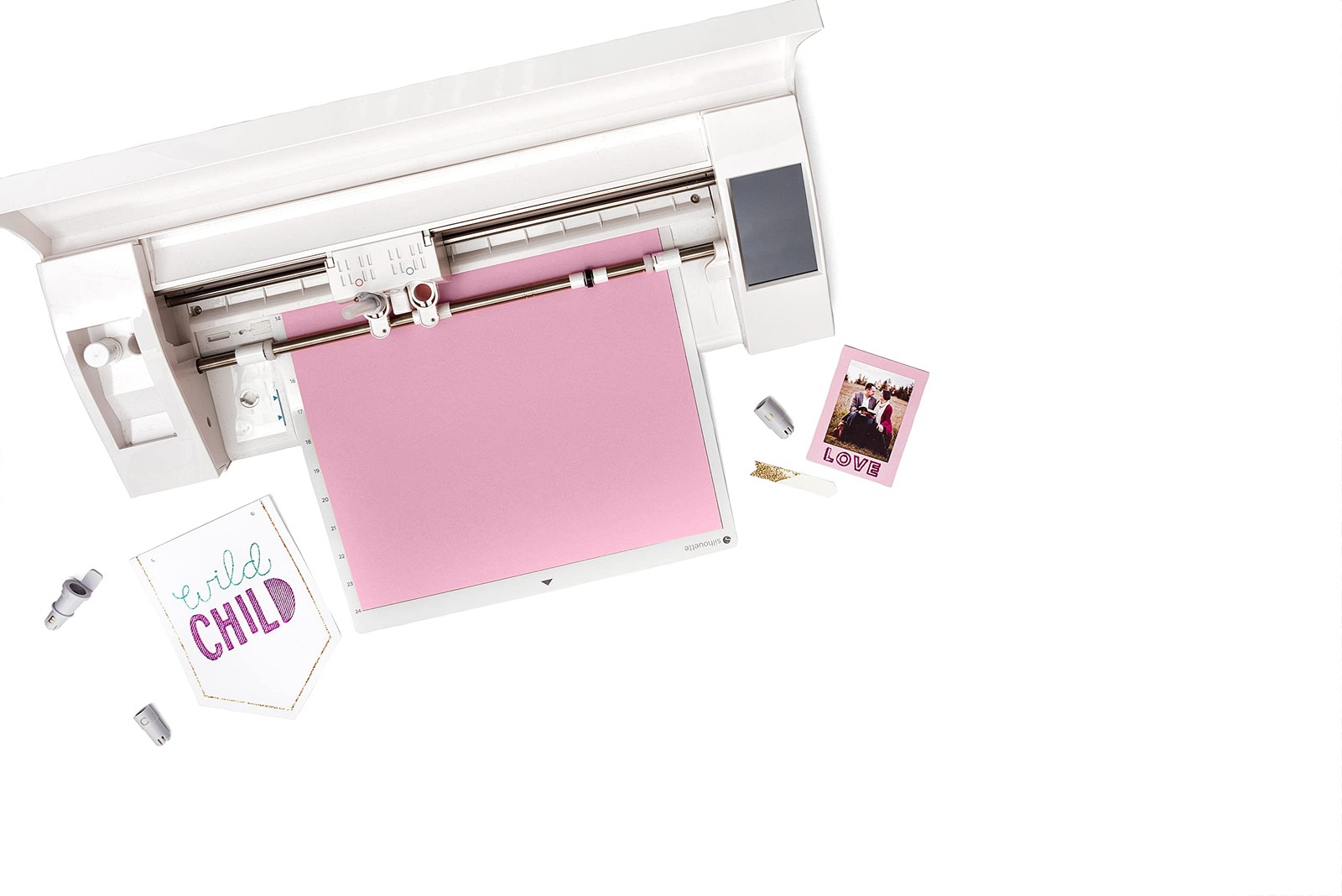 We R Memory Keepers Glue Quill Starter Kit Pen Adapters Silhouette Cricut Sizzix