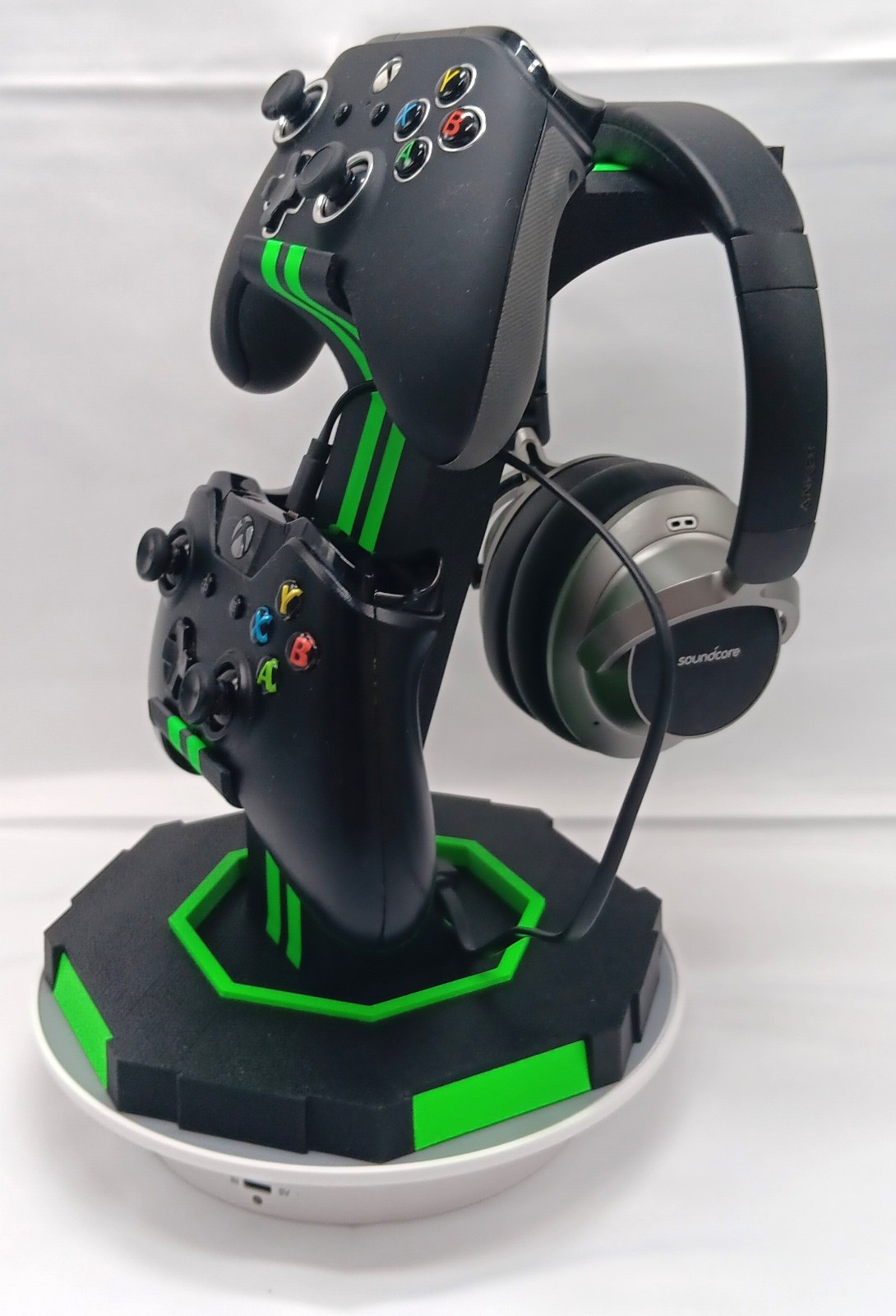 Universal Dual Controller and Headphone Stand XBox Playstation Organizer