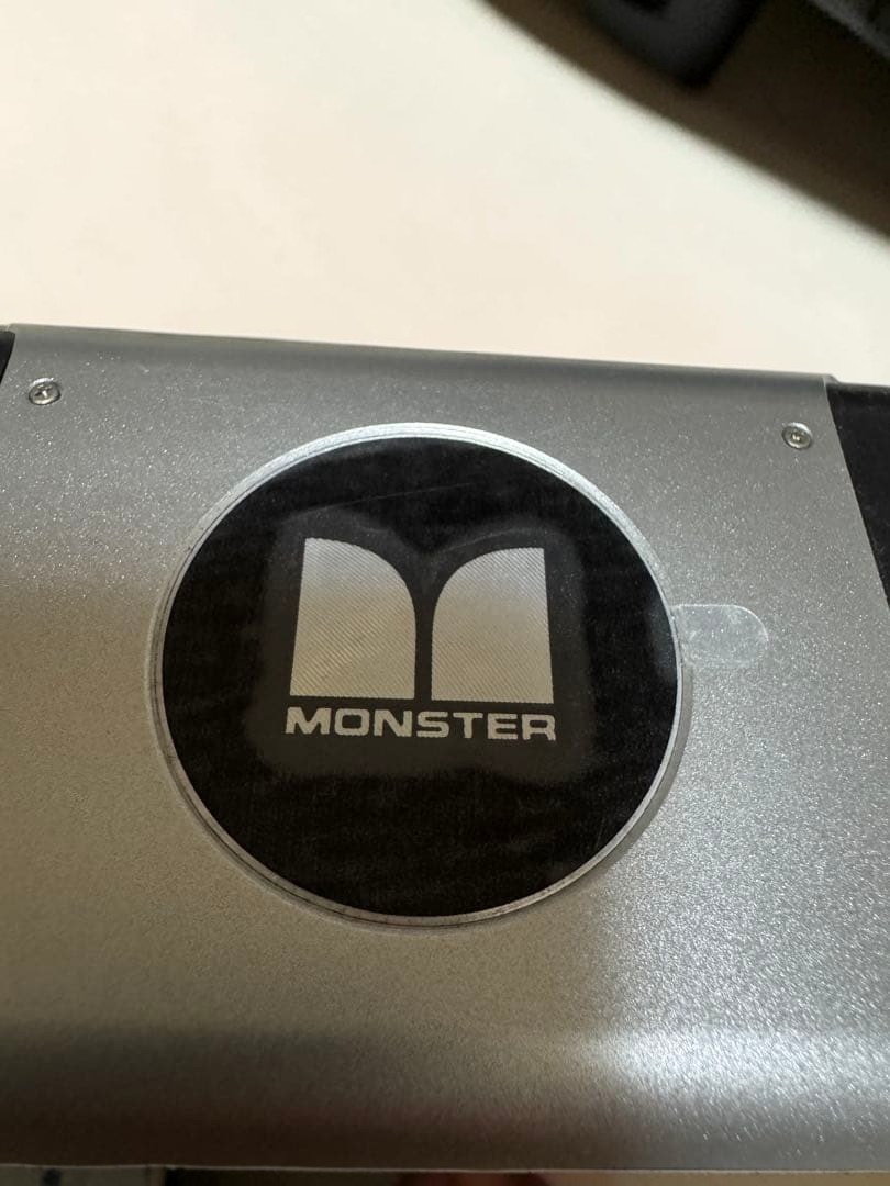 Monster GODJ Portable DJ System All-in-One Controller Tested Complete JP