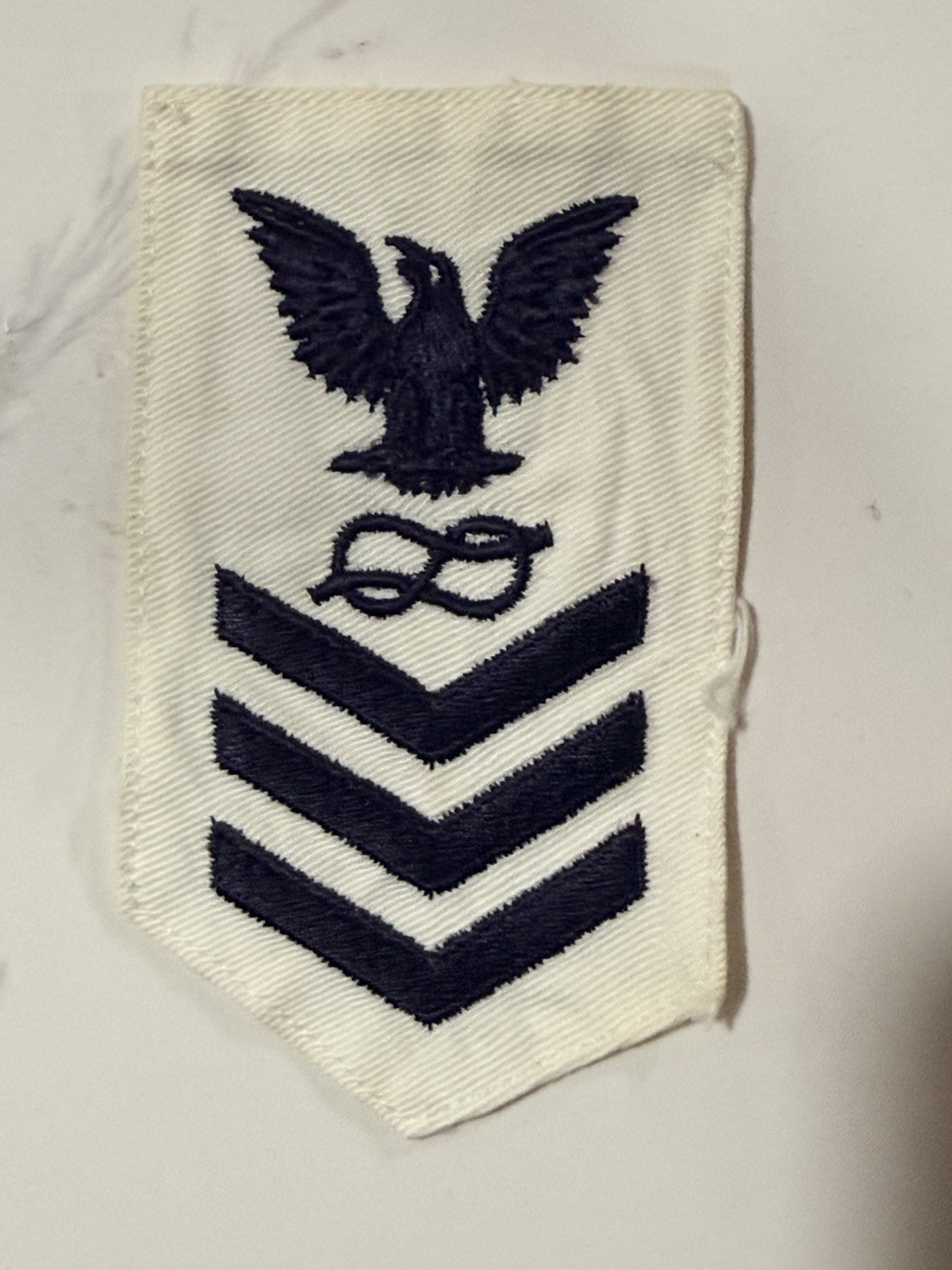 US Navy Rate Apprentice 1st Class Petty Officer Patch USN PT1