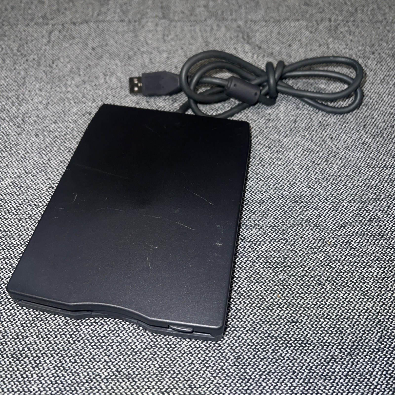 3M 1.44 MB USB External Dell Floppy Disk Drive Module Black Excellent