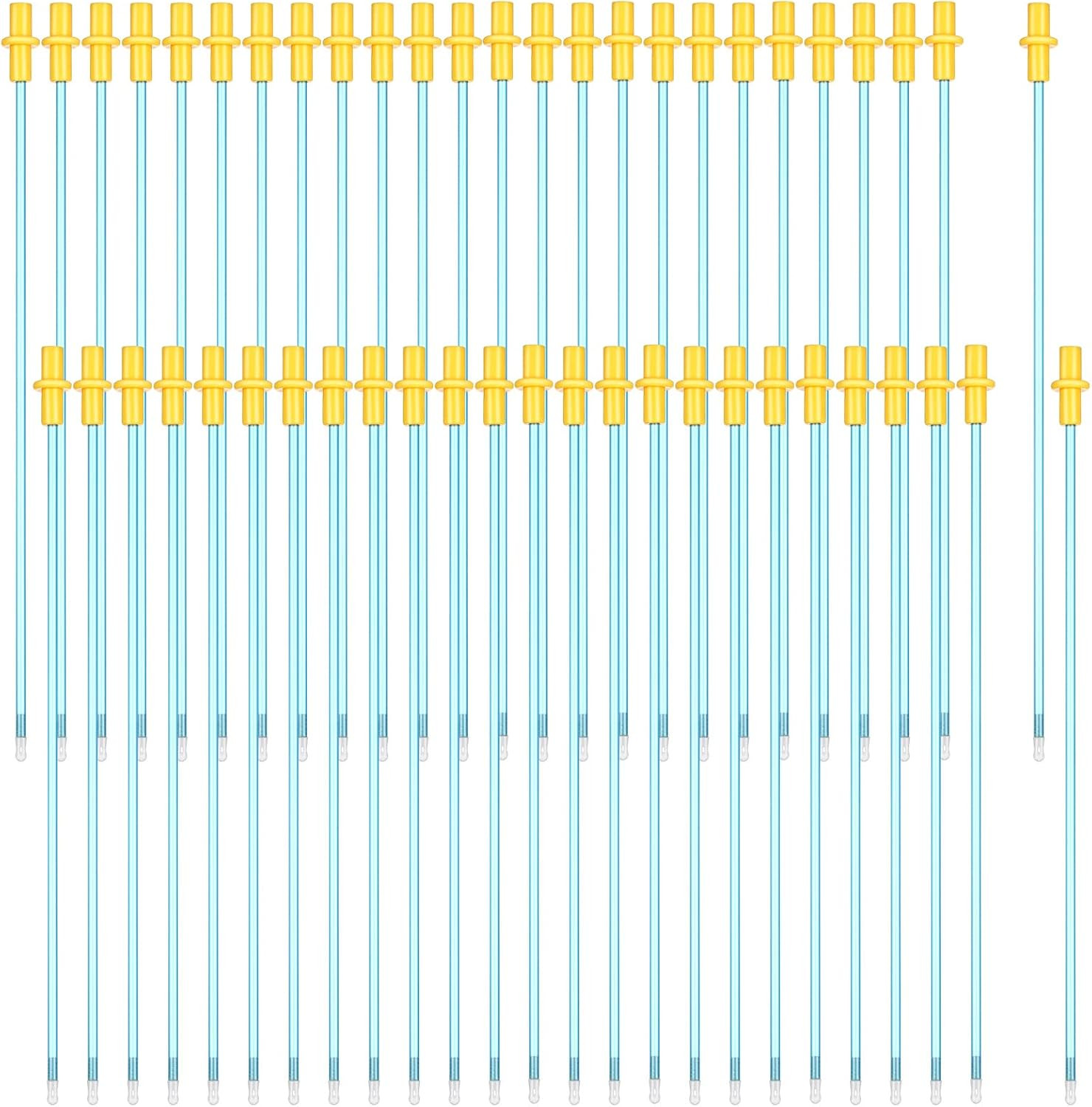 50 Pcs Disposable Artificial Insemination Rods Disposable Breeding Rod Tube Flex