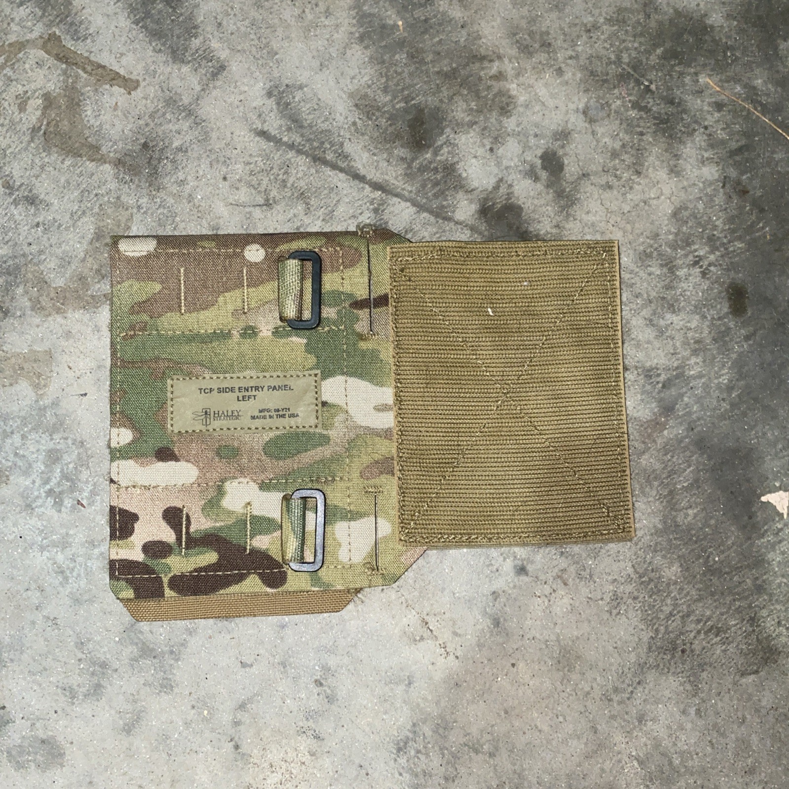 Haley Strategic TCP Side Entry Panel Left