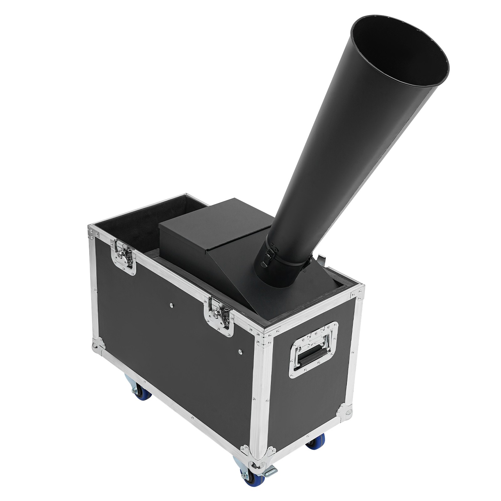 CO2 Confetti Machine w/ Flight Case Confetti Blaster Jet 19.68FT Jetting Height