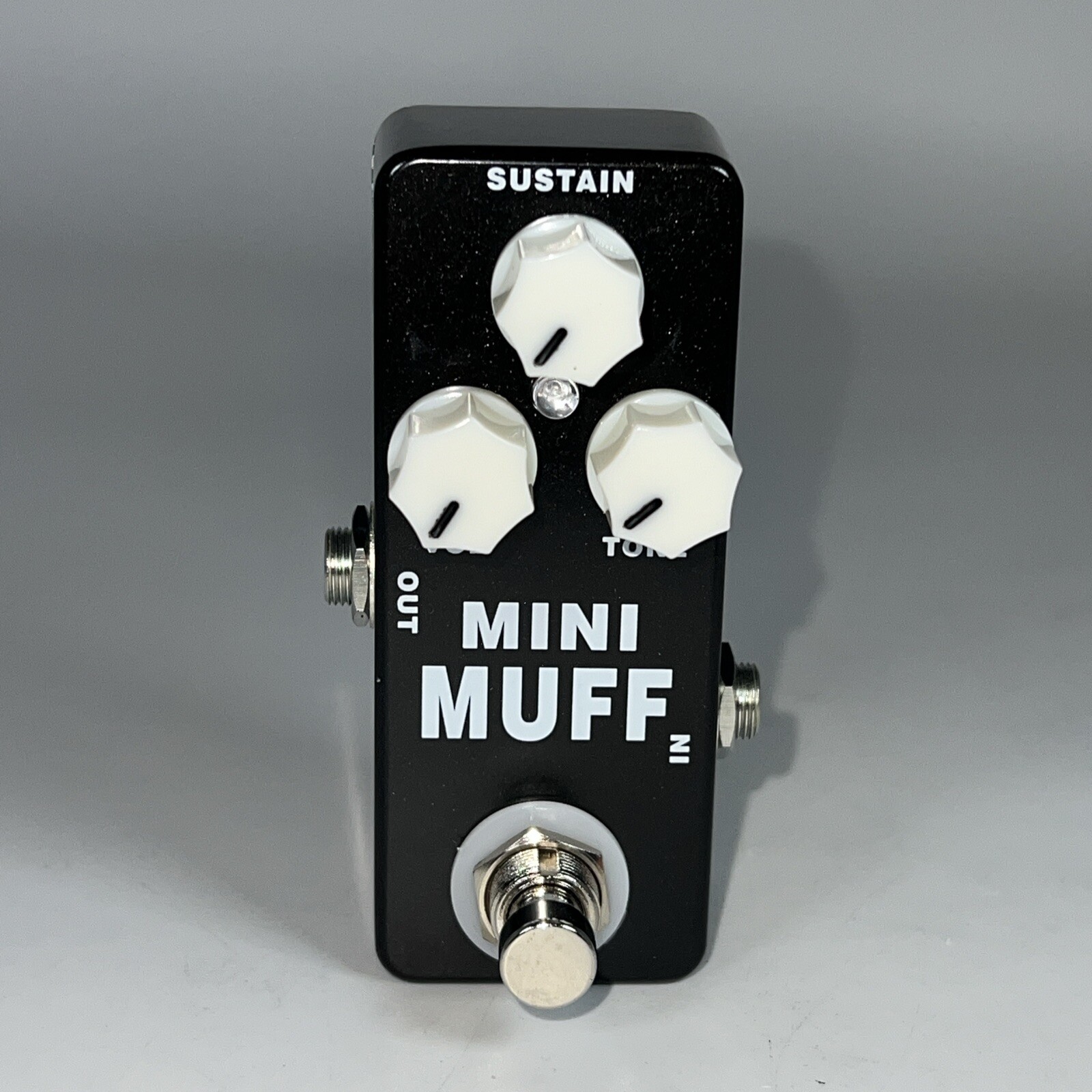MINI Guitar Pedal Harmony Distortion/Sustainer Pi True Bypass UNIT ONLY SEE PICS