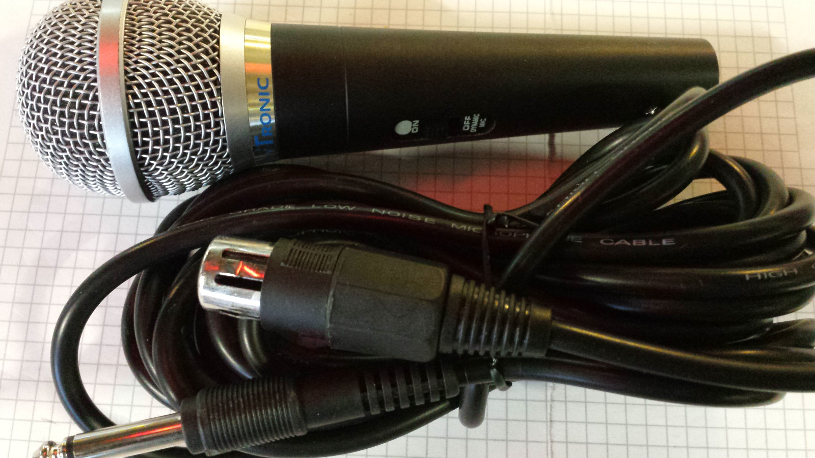Studio Microphone the Original Very High Quality for FT + Professional Insert