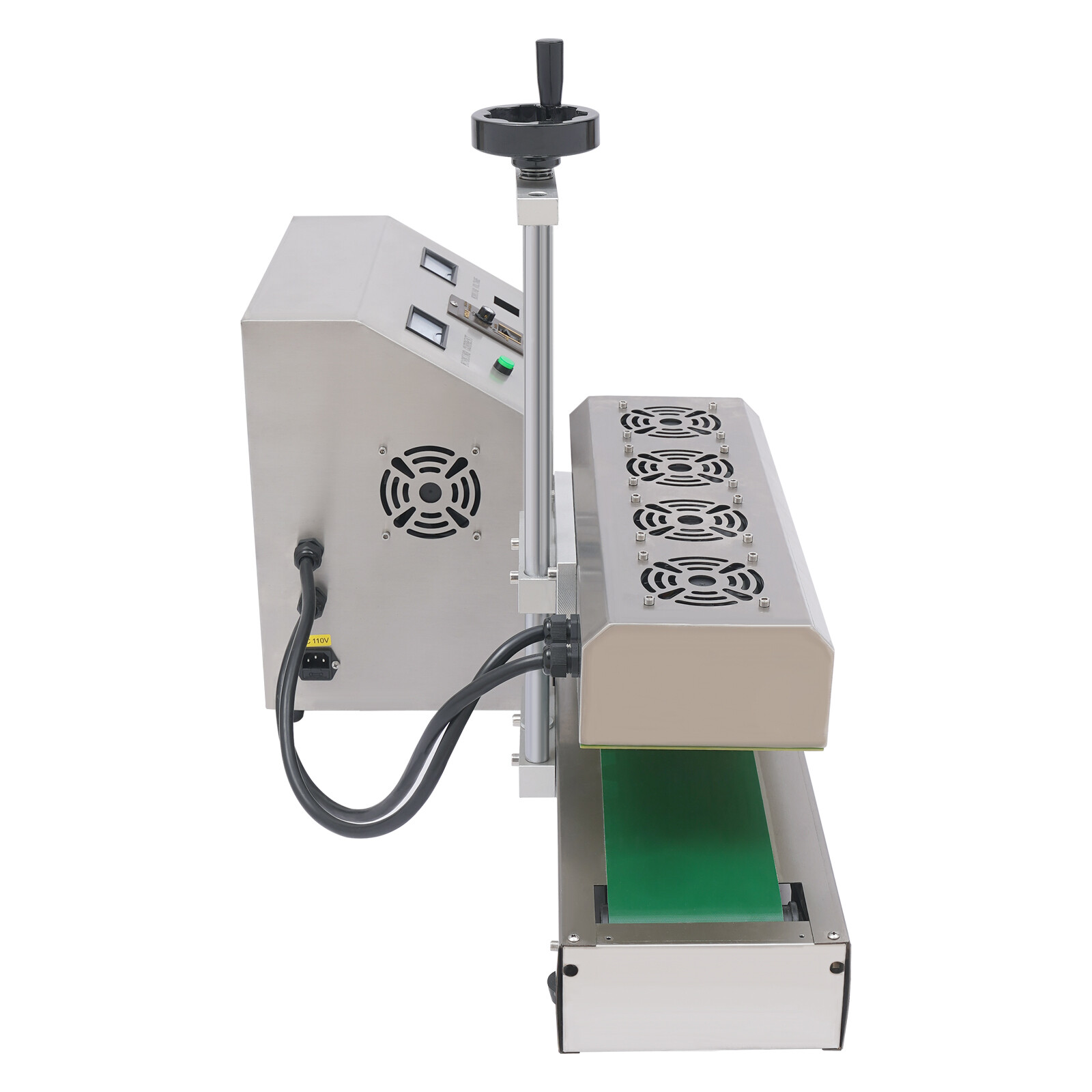 Continuous Induction Sealing Machine LX6000 20-100mm Bottle Cap Automatic Sealer