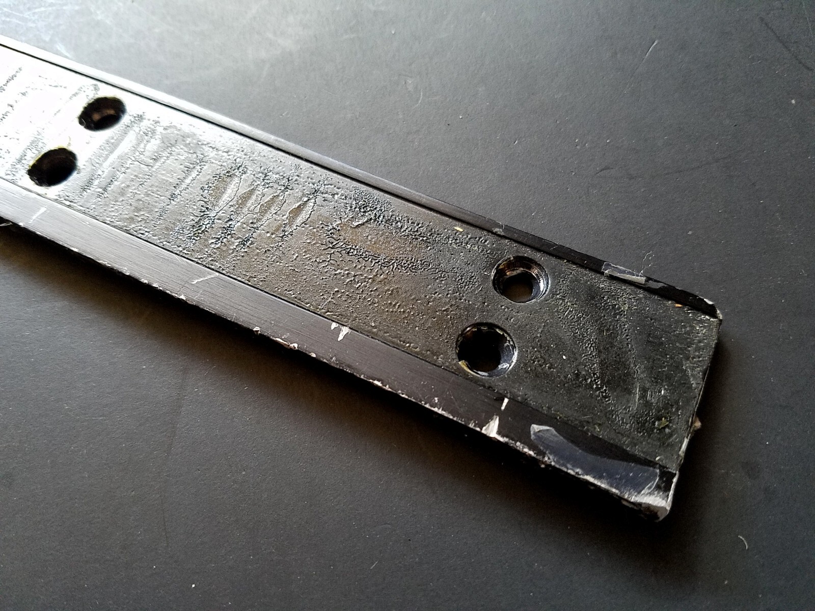 FLUKE 5100B Calibrator - Metal Brackets / Case Ends