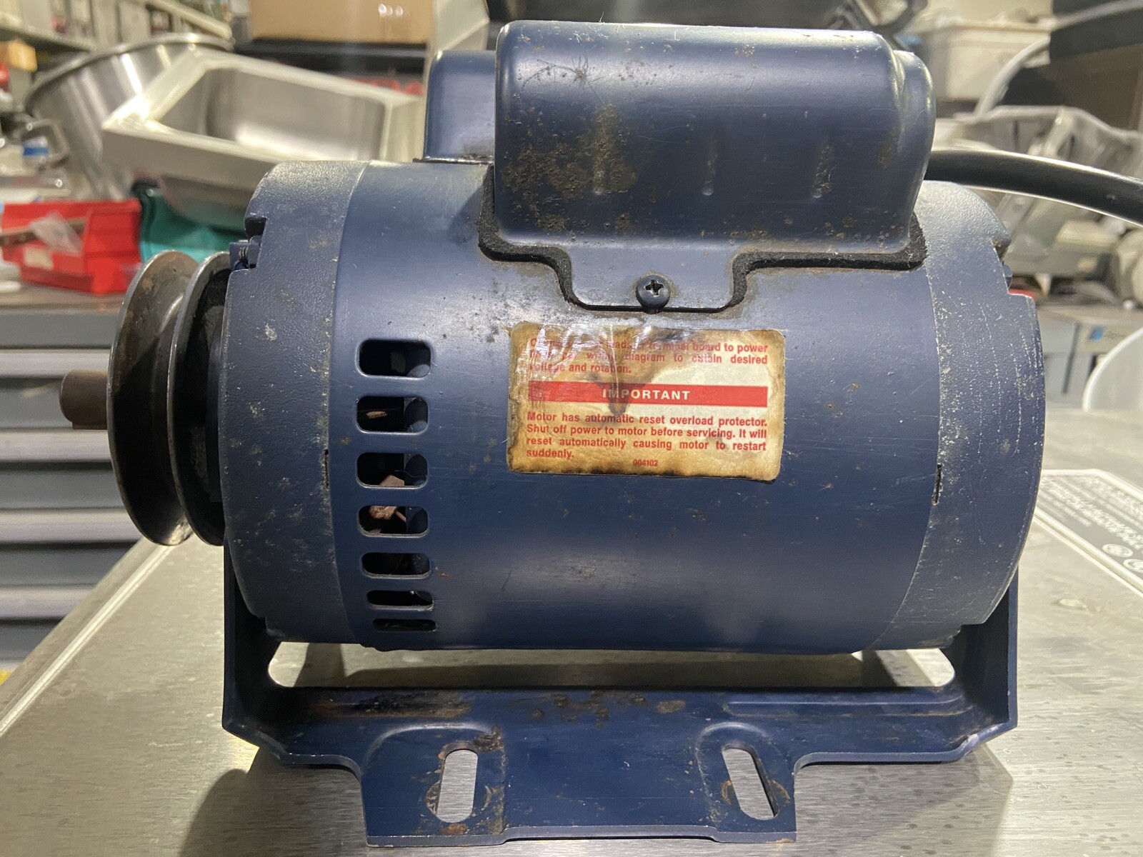 Taylor 340D Motor Slush Freezer $245