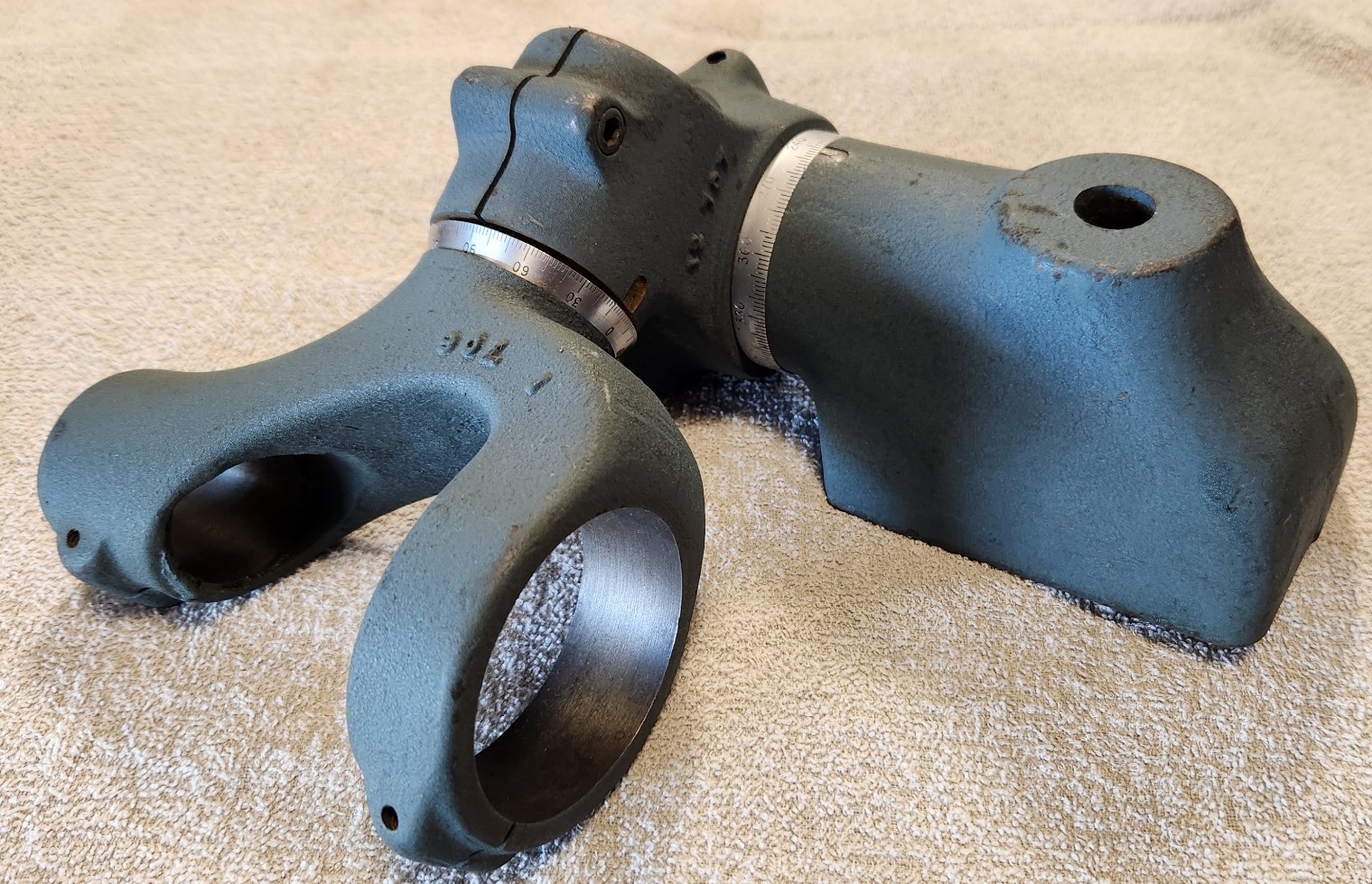 Precise Super 40 Grinder Tool Post Mount