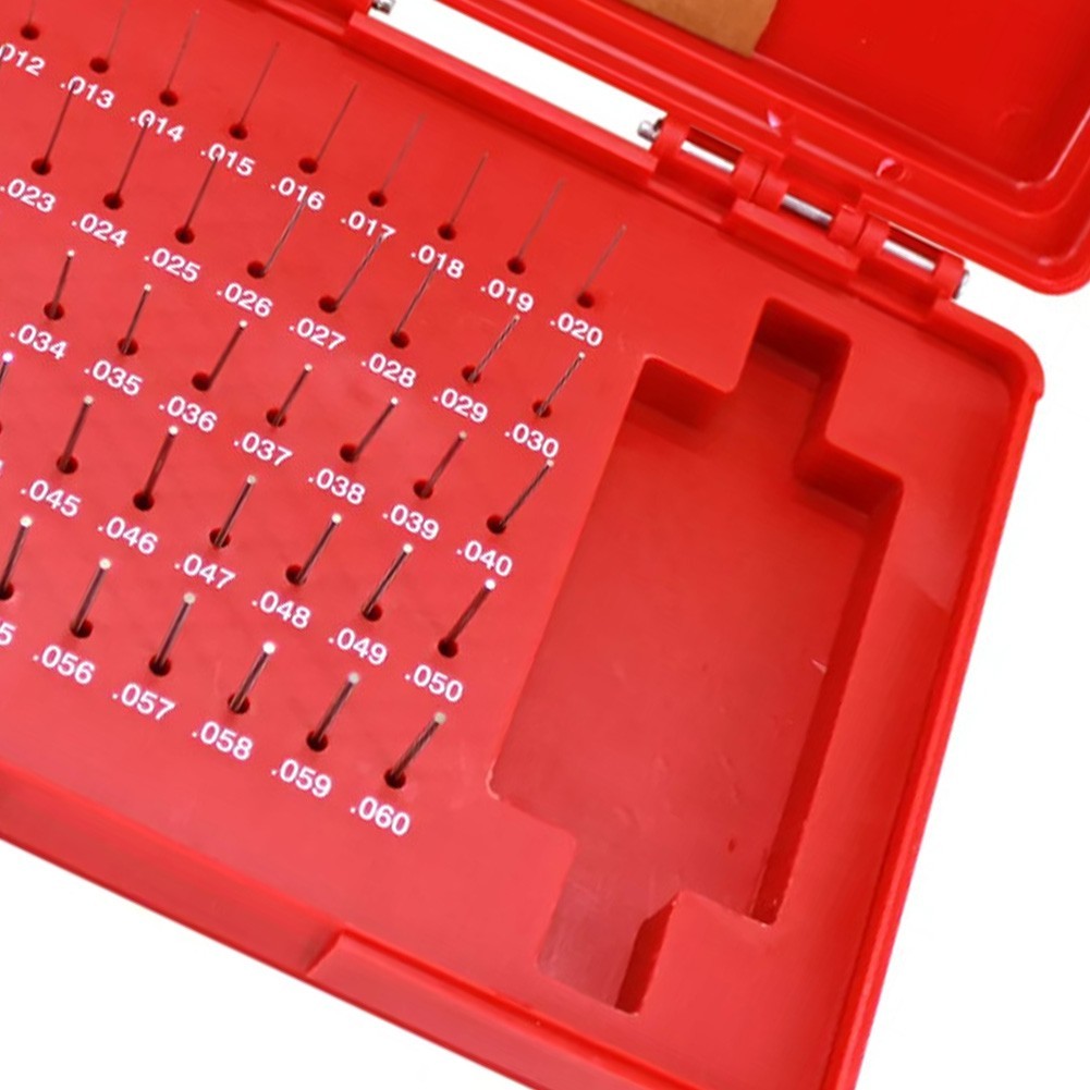 HFS Efficient and Organized Storage Solution with 50 Piece Pin Gauge Set