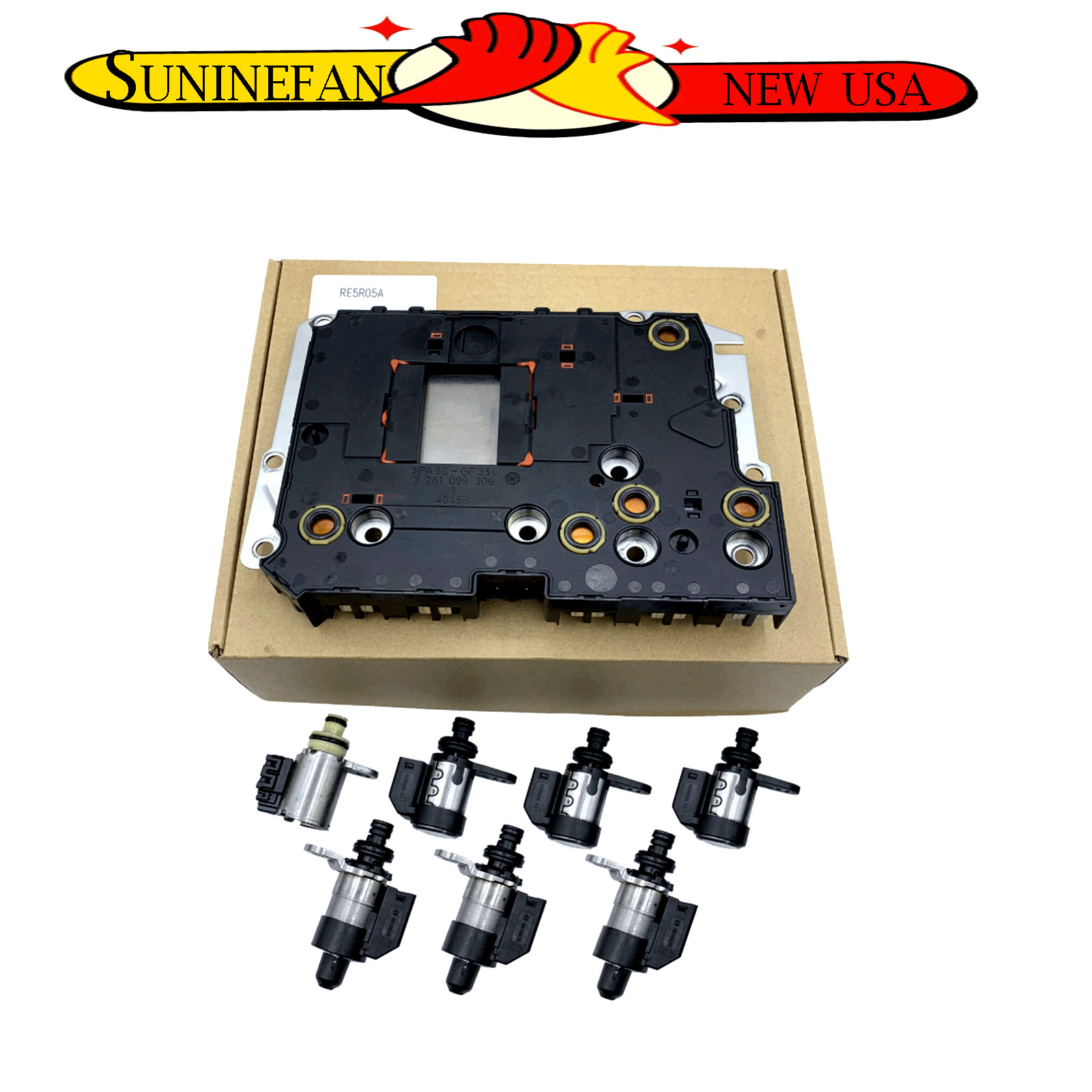 For Nissan Valve Body RE5R05A Transmission Control New Unit Module TCM TCU