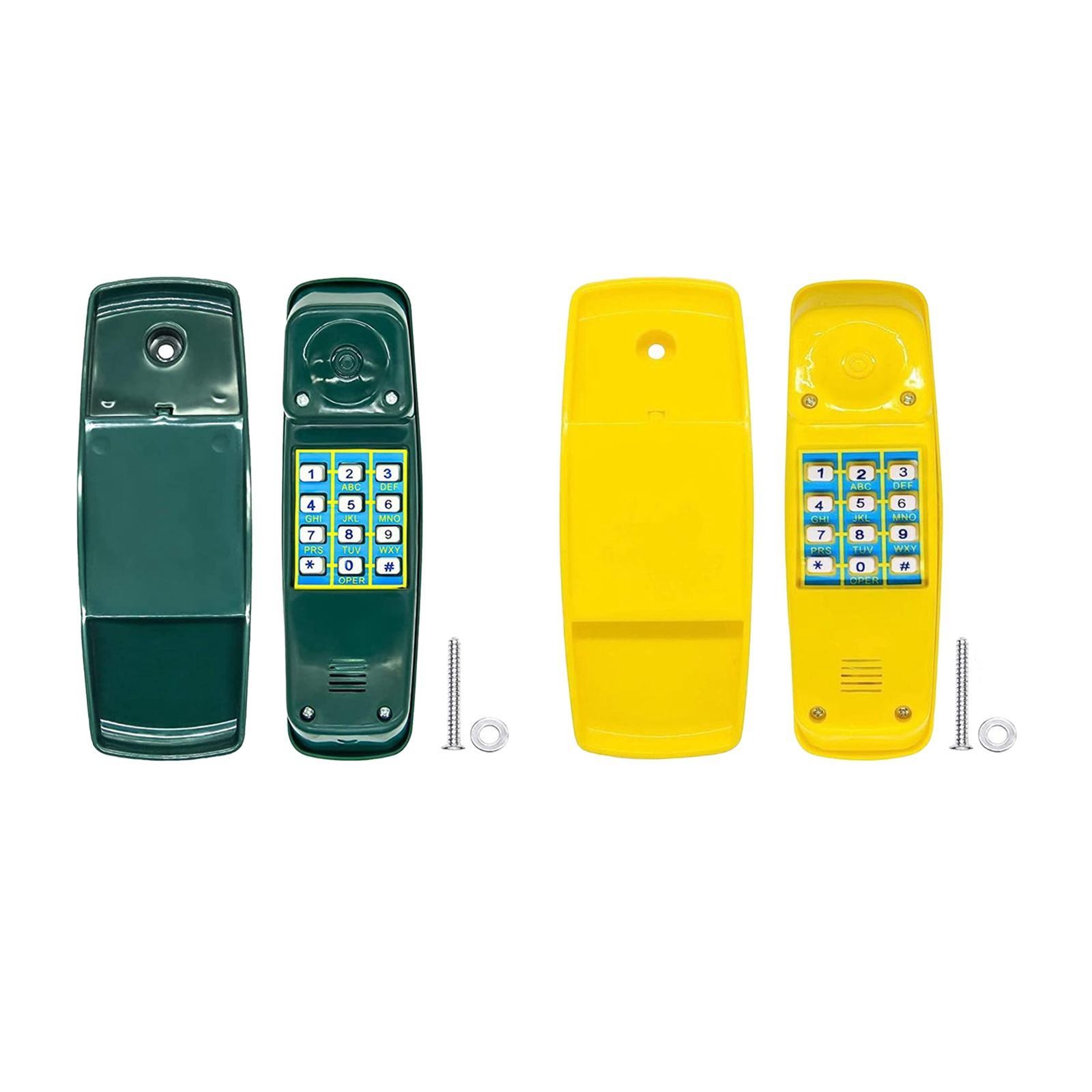 Playground Swing Set Phone Pretend Play Accessories Tree House Child