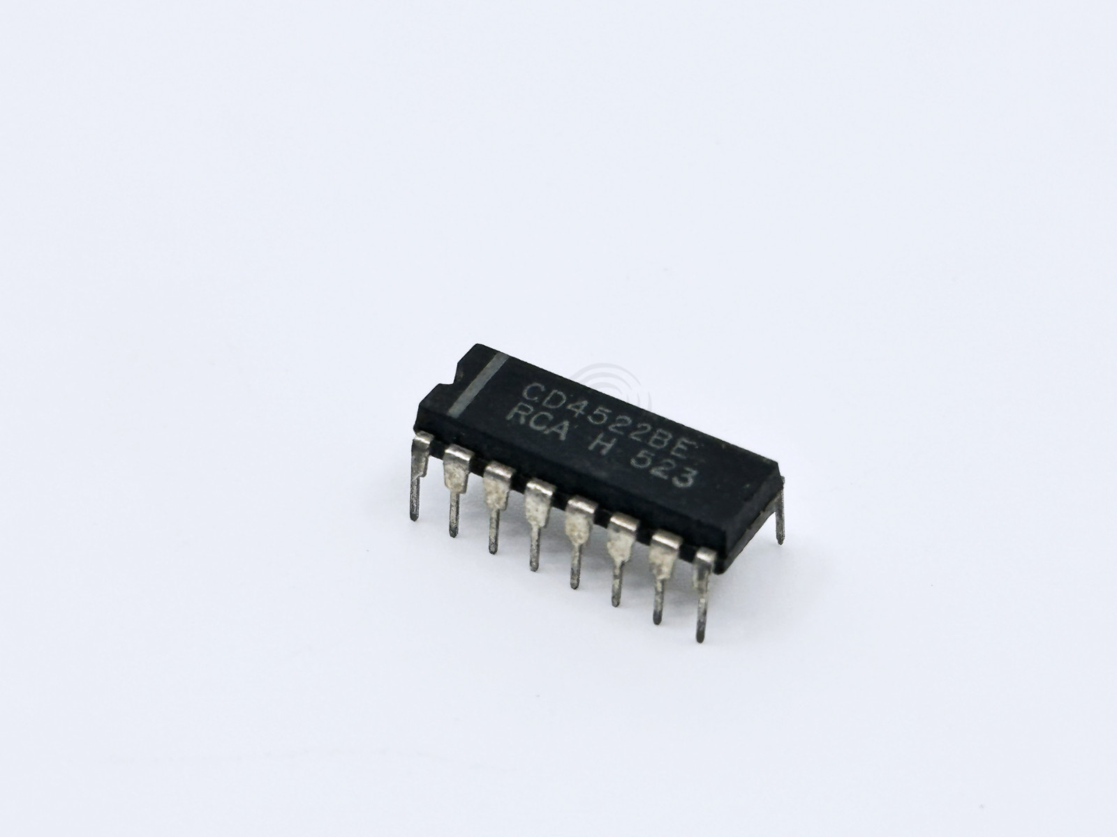 CD4522BE RCA CMOS Programmable BCD Divide-by-N Counter DIP-16