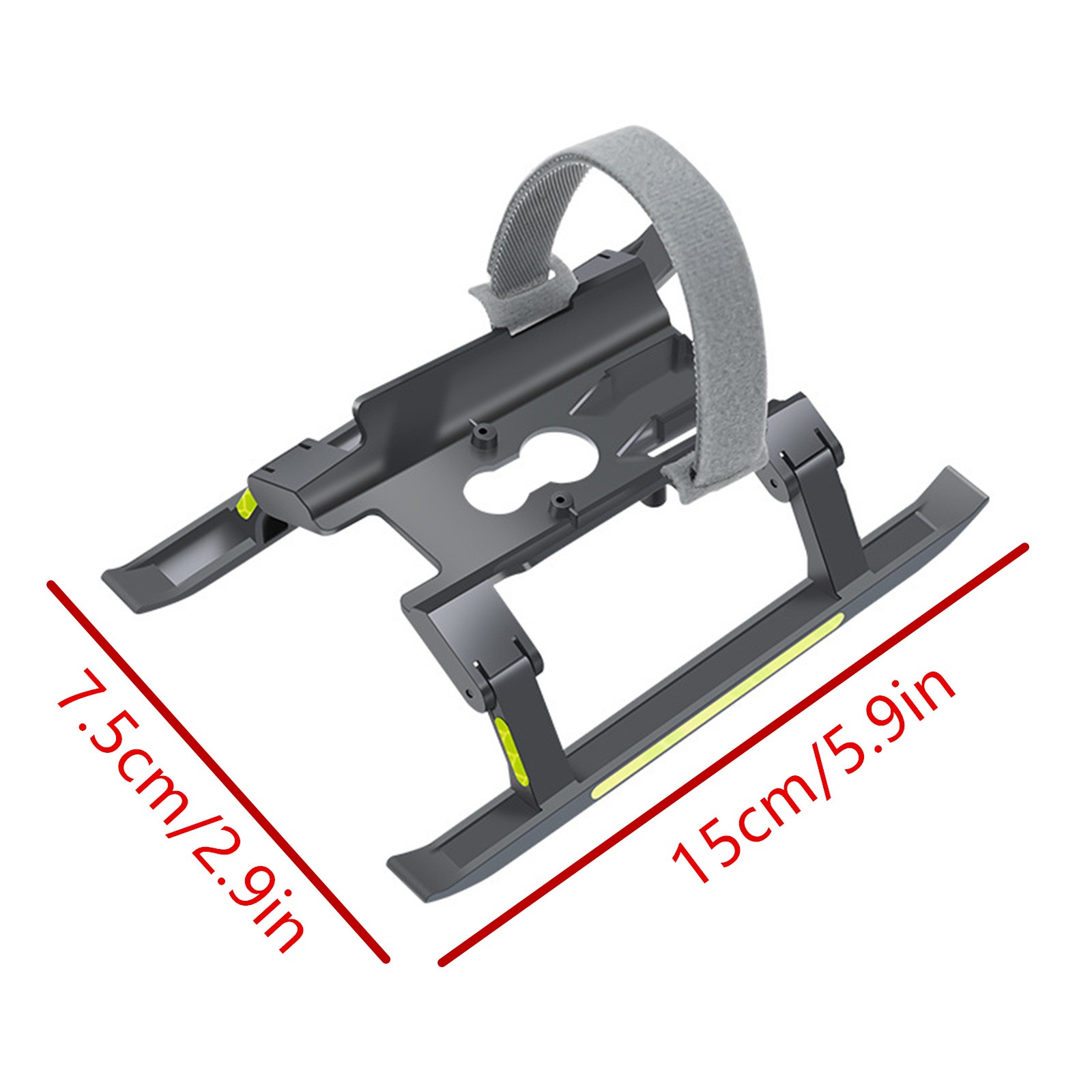 For DJI Mavic 4 Pro Landing Gear 35mm Height Increase Foldable Quick Install