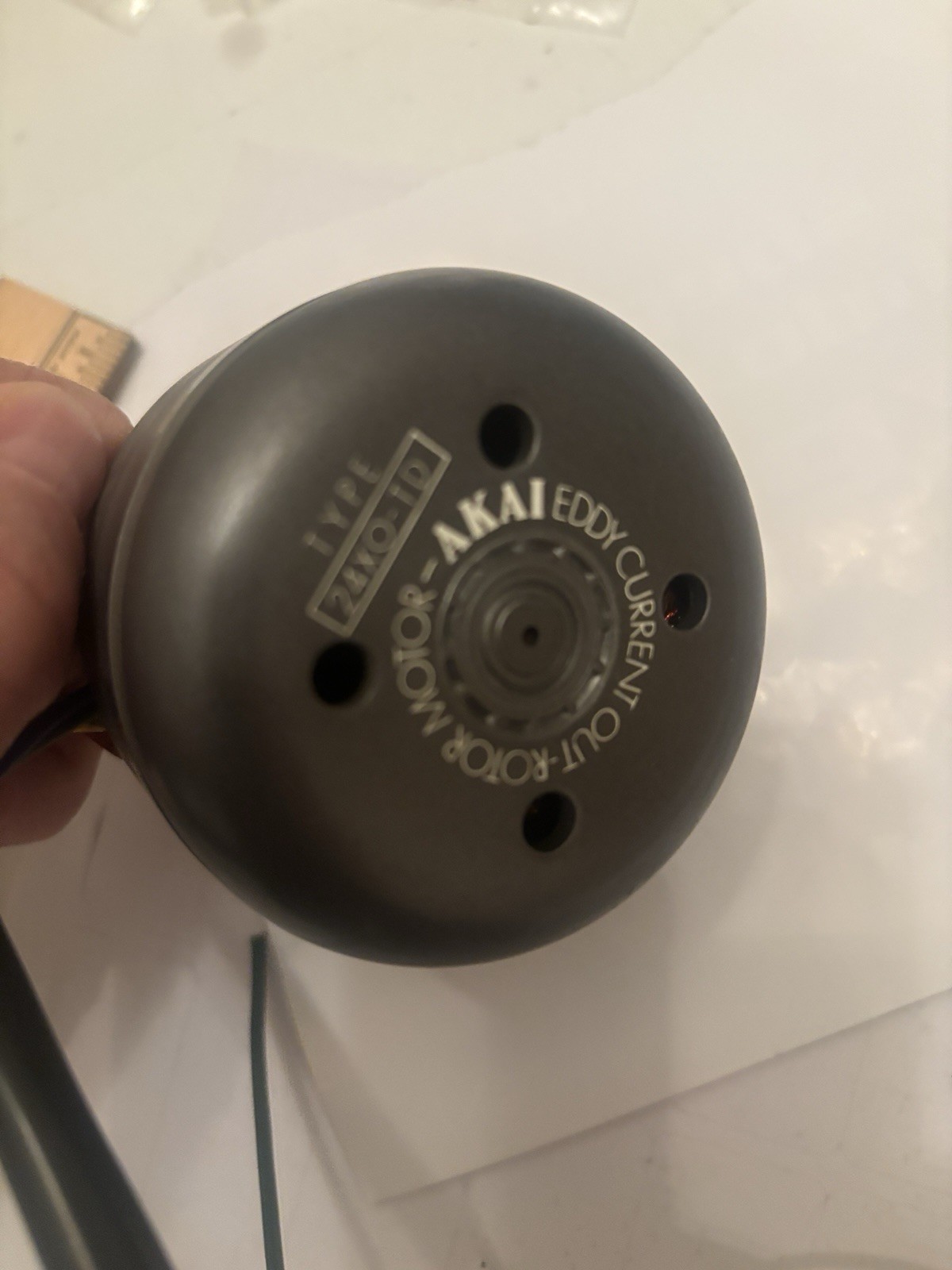 *AKAI GX-630D* REEL MOTOR - Reel to Reel Part 24XO-TD