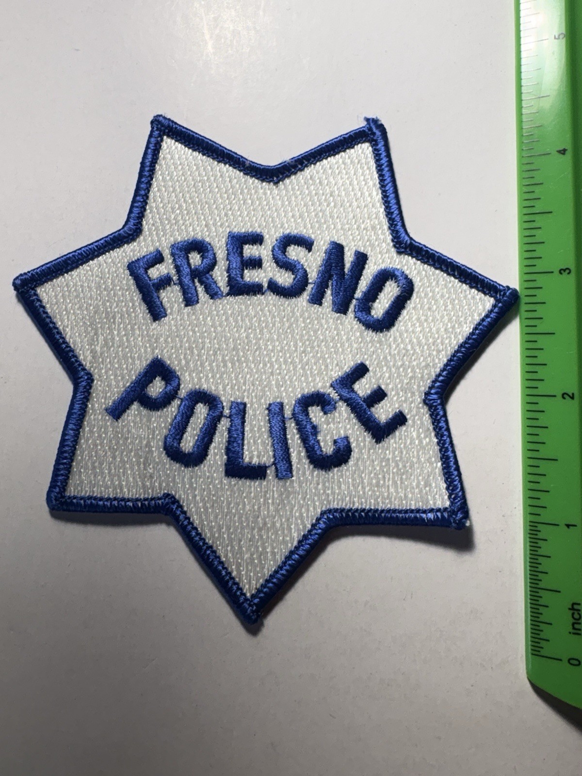 Fresno California Police Patch