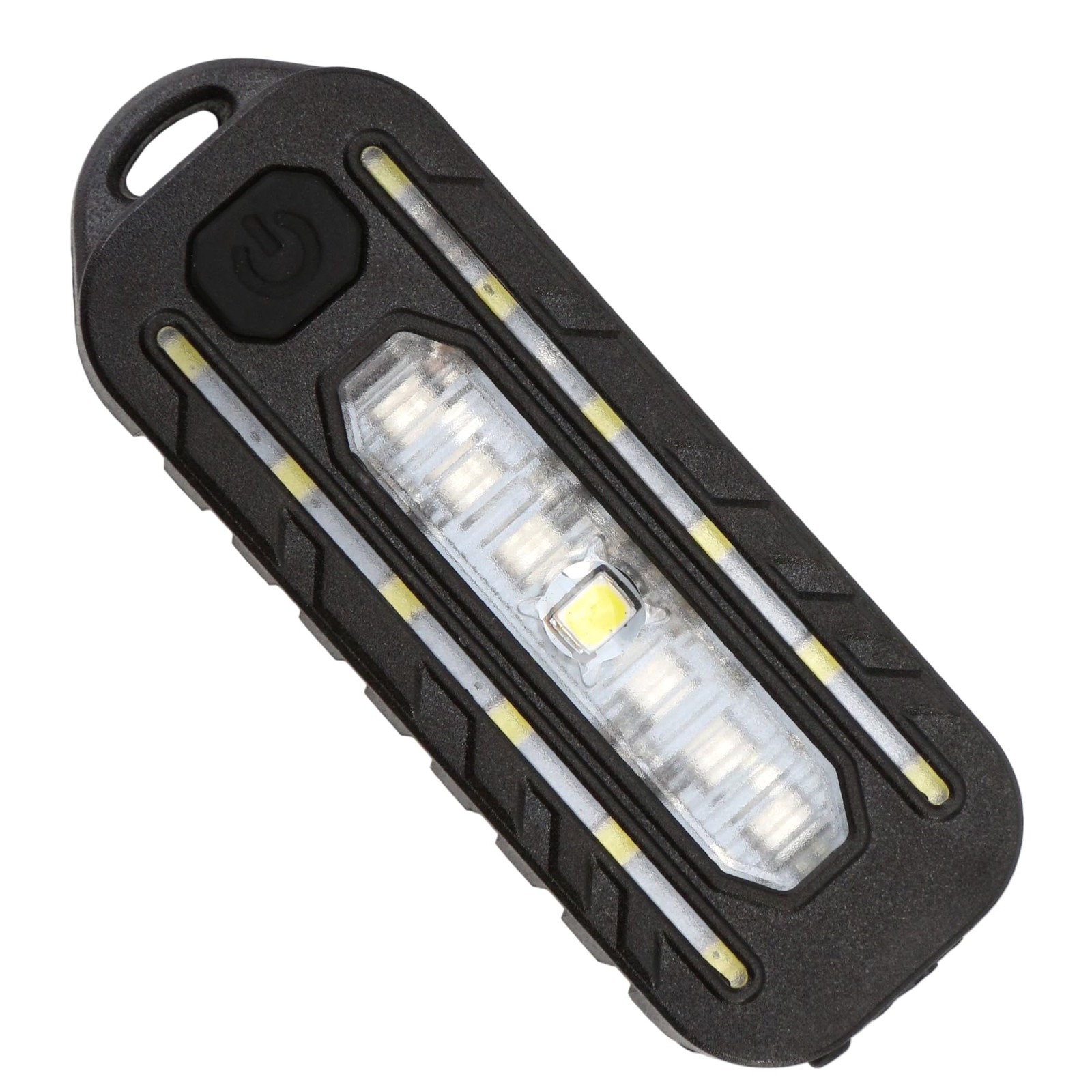 Police Chest Light for Night Walking, Tactical LED 7cm x 2.6cm x 1cm, Black