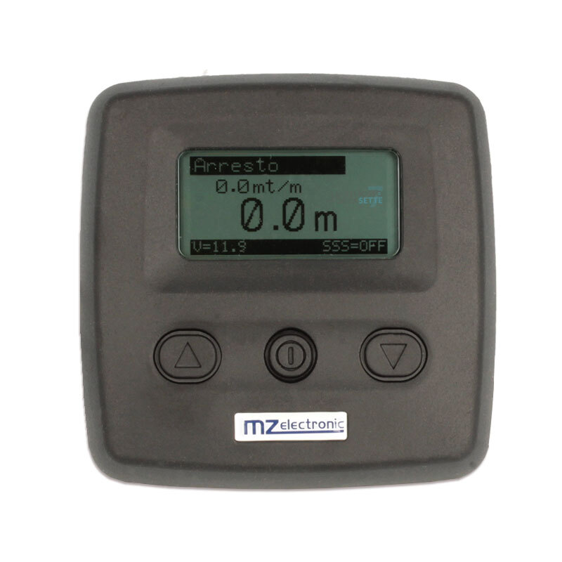 Chain counter for windlass MZ electronic EV030