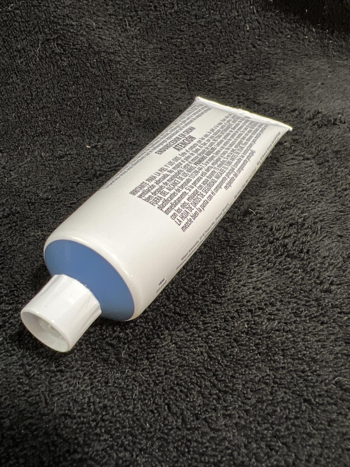 4 Oz Blue CREAM HARDENER 99398 1806 Filler Hardener