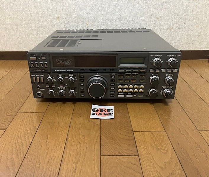Kenwood TS-940S HF 100w Ham Radio Transceiver Used