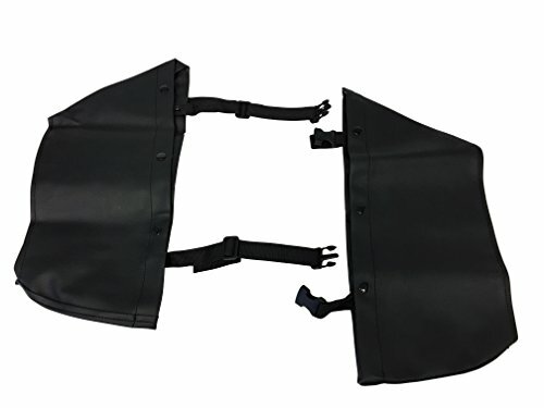 Chaps Soft Lowers for Yamaha V-Star 1100 Engine Guard