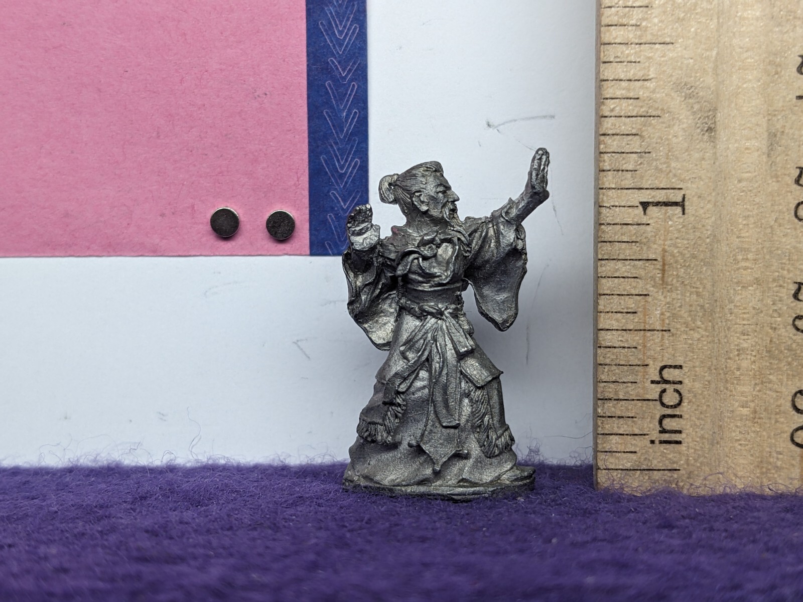 Ral Partha 53-906 (c) Shukenja Mage Metal Miniature Fantasy