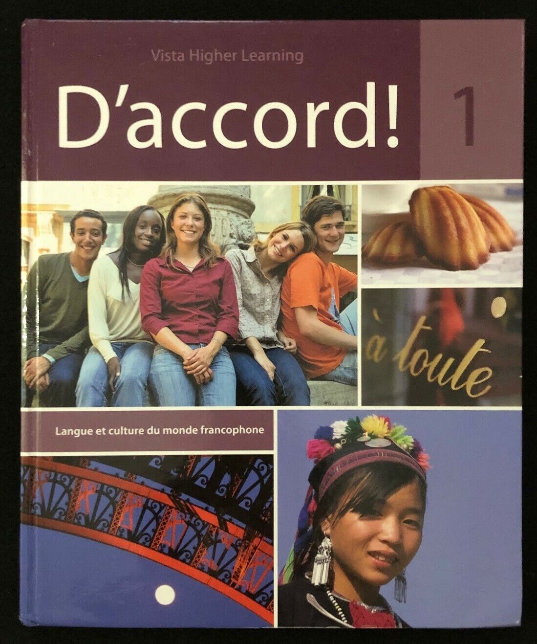D'accord!  Level 1  (2011, Vista Higher Learning)  -  Hardback