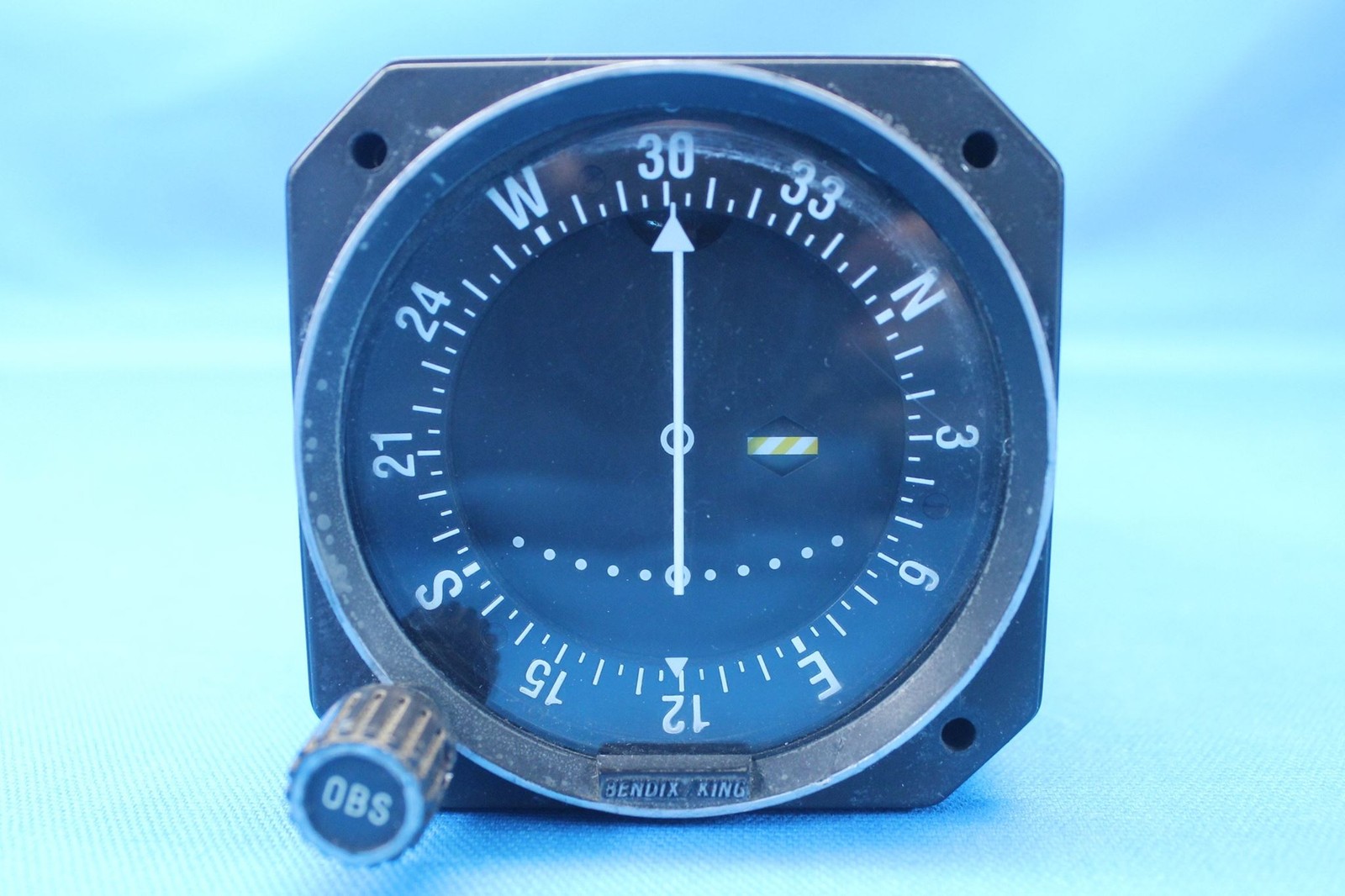Repaired Bendix King KI-208 VOR LOC Converter Ind PN 066-3056-00 w/8130 (27479)