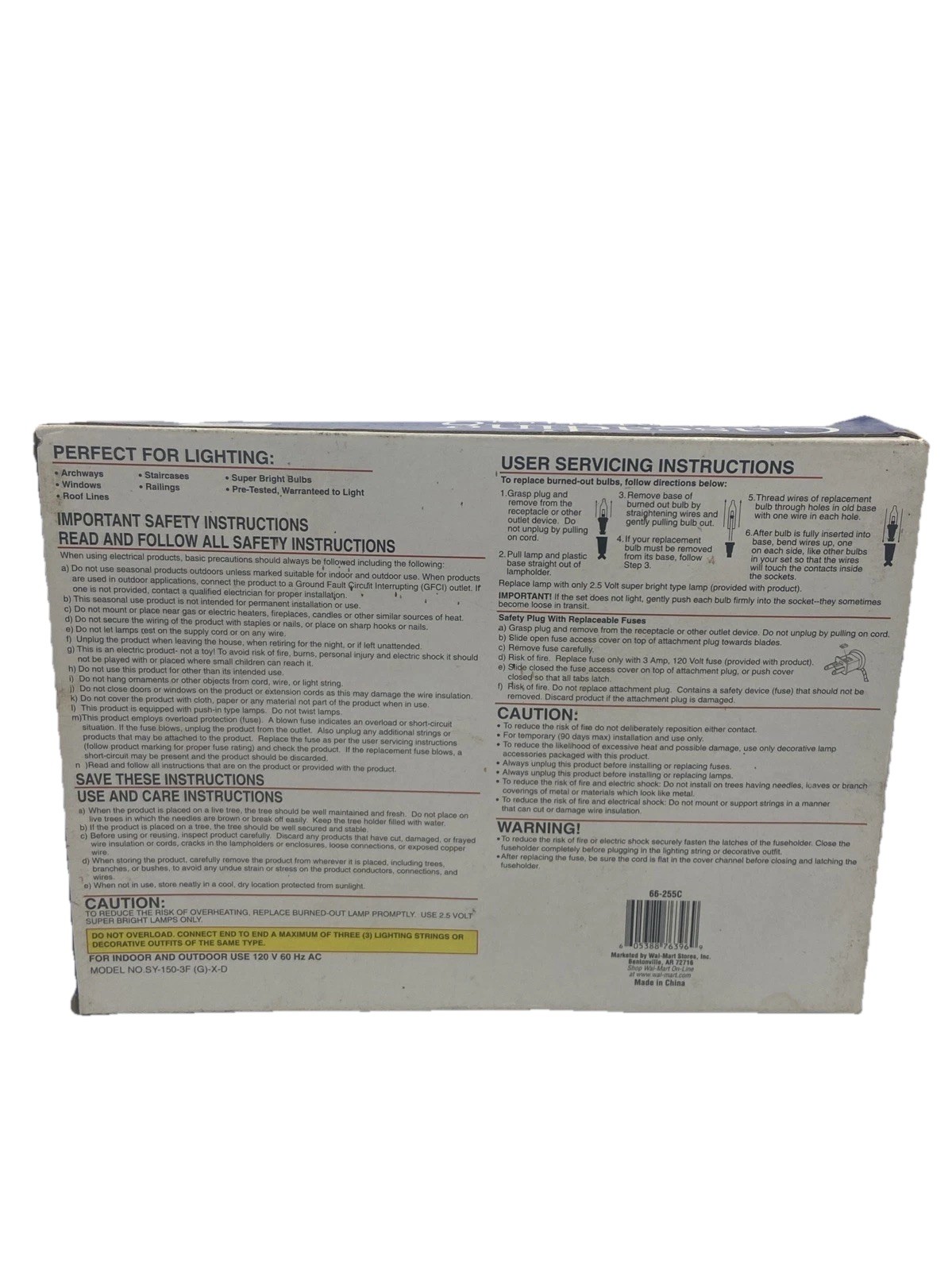 Holiday Time 150 Cascading Curtain Light Set