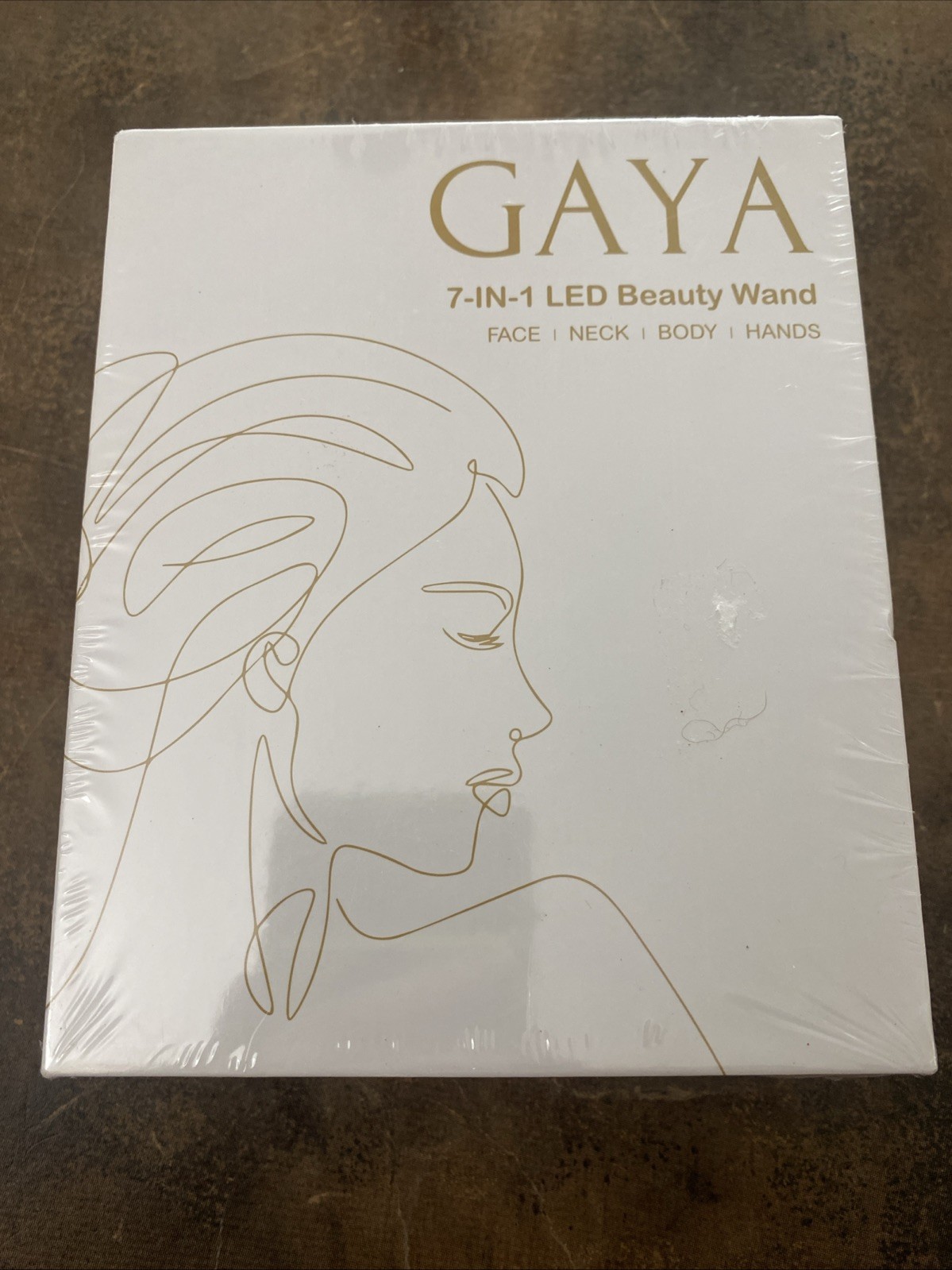 Gaya 7-in-one LED Beauty Wand For Face Neck Body & Hands