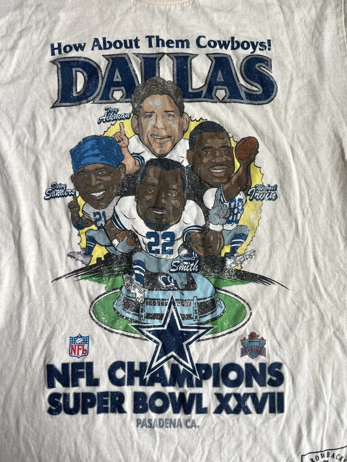 Remake NFL Dallas Cowboys Caricature Super Bowl shirt AN53719